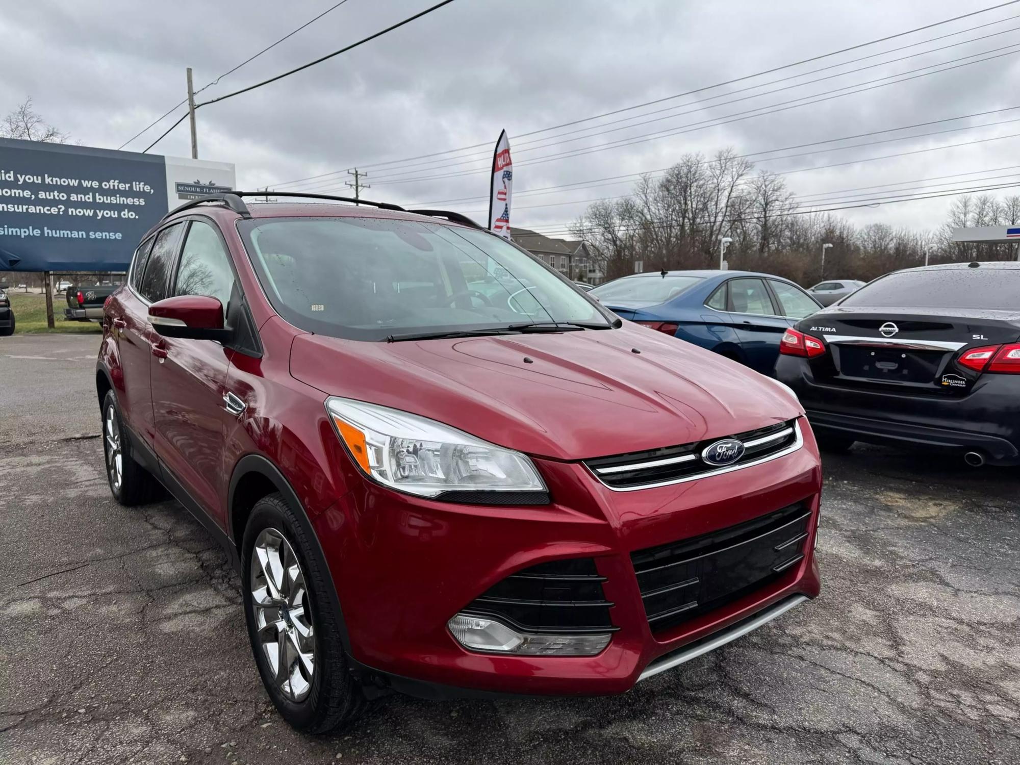 2013 Ford Escape SEL photo 35