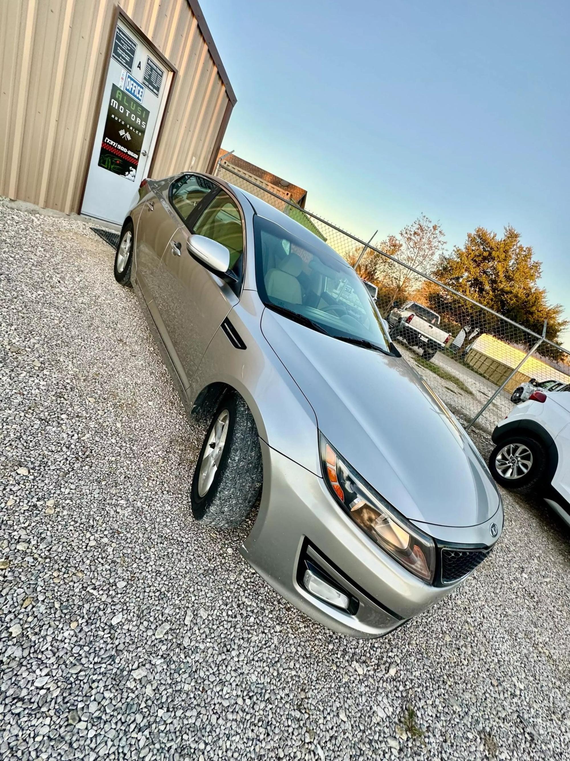 2014 Kia Optima LX photo 29