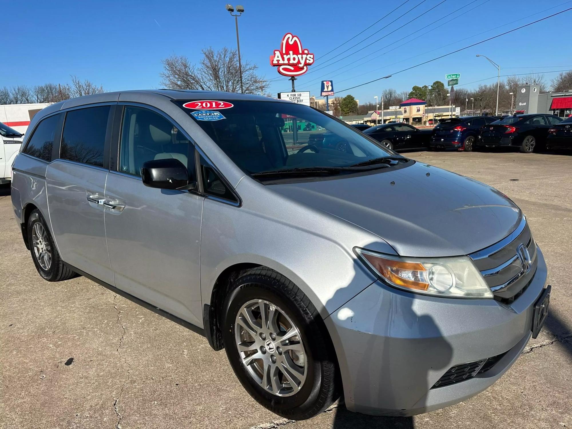 2012 Honda Odyssey EX-L photo 34