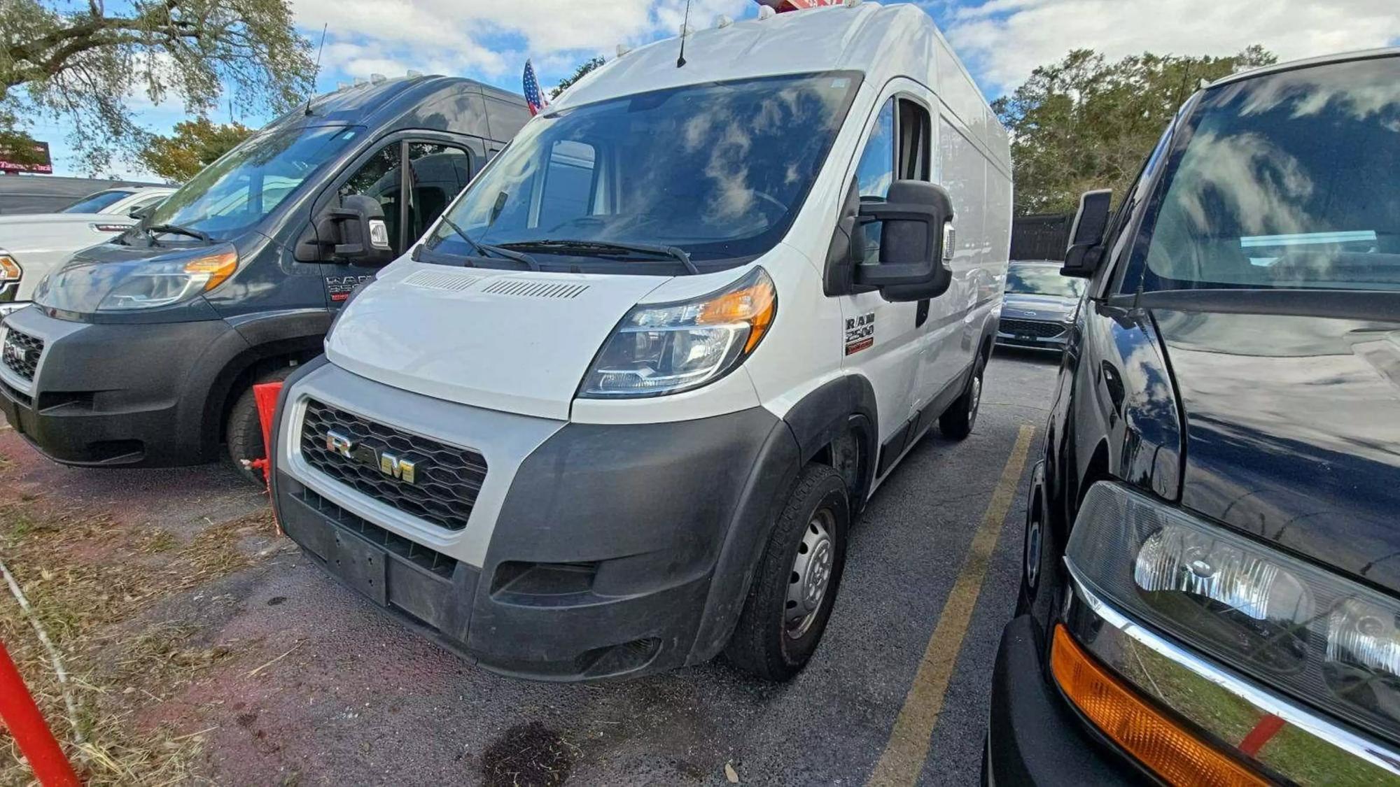 2021 RAM ProMaster Cargo Van Base photo 2