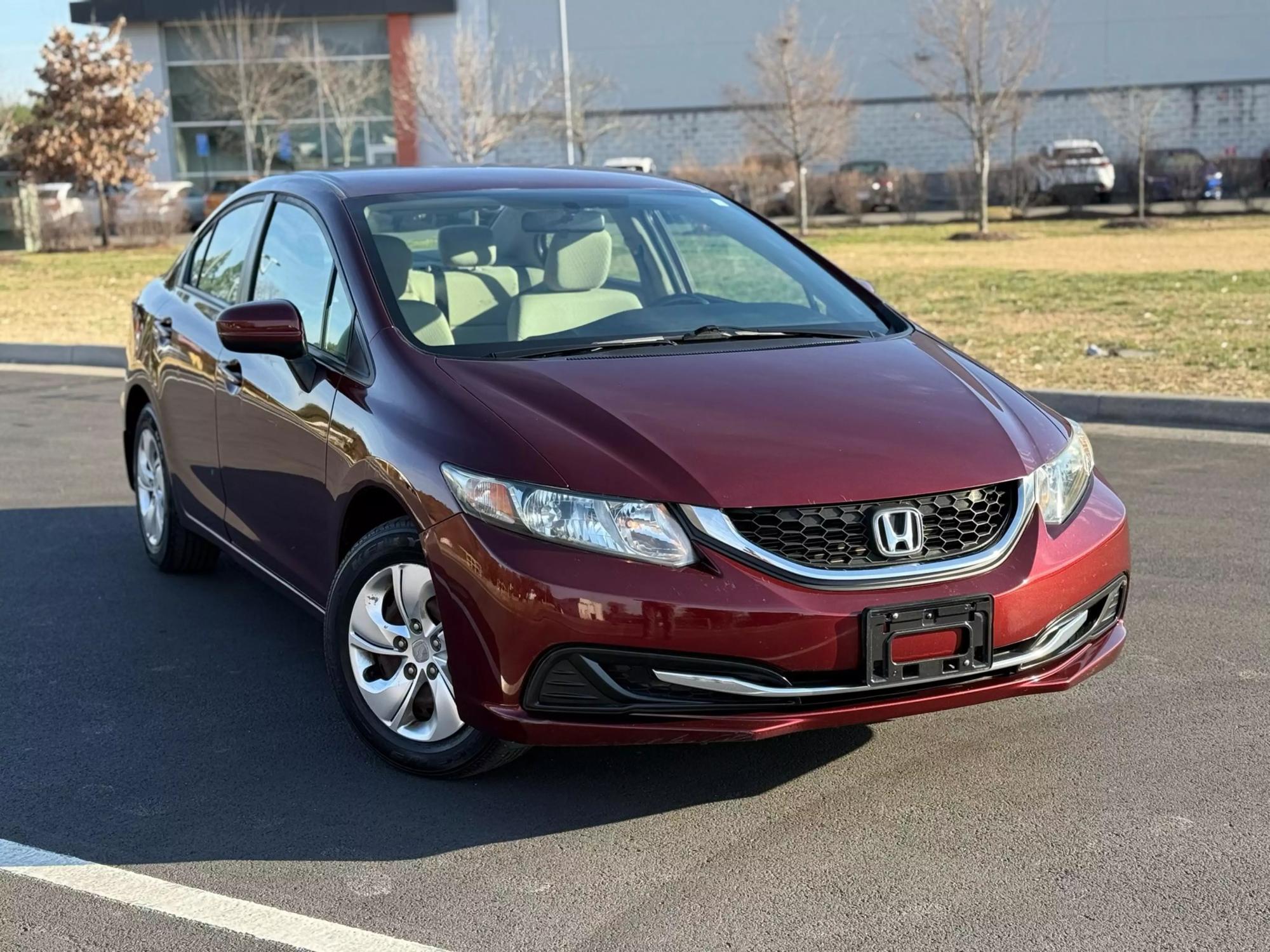 2015 Honda Civic LX photo 85