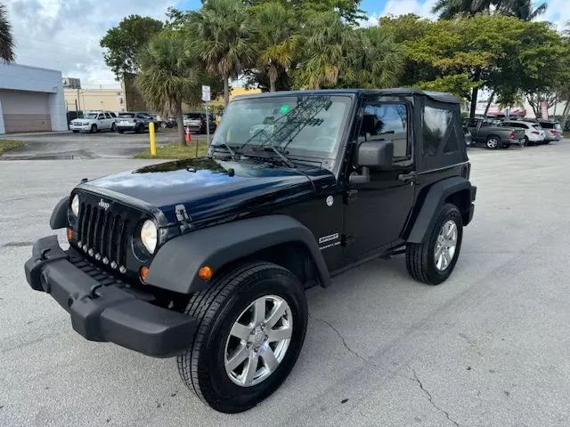 2011 Jeep Wrangler Sport photo 18