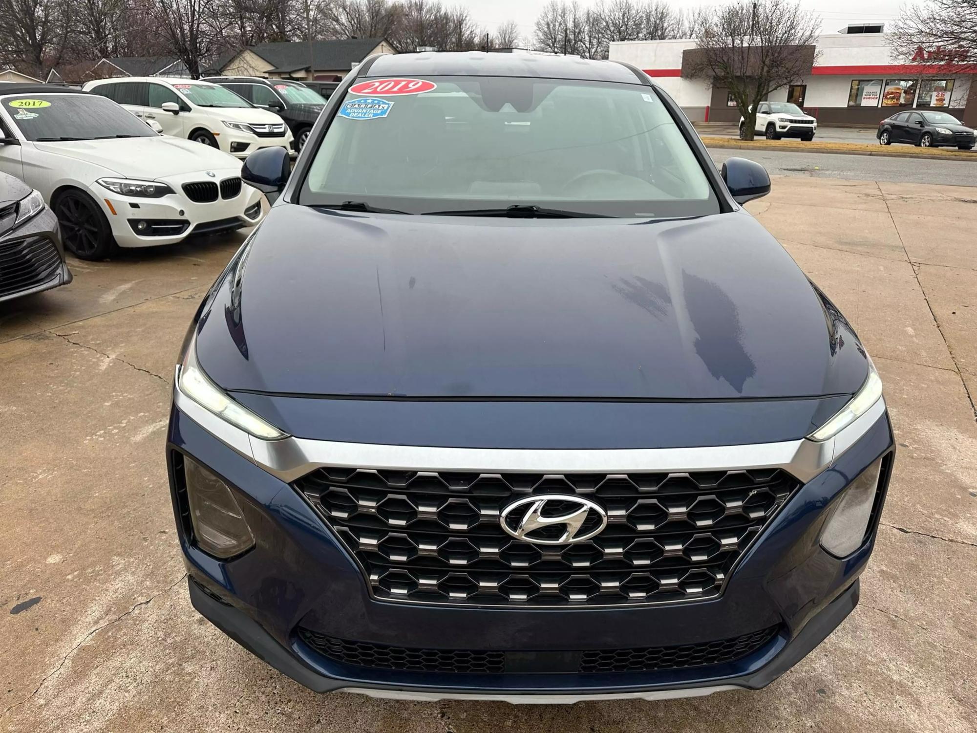 2019 Hyundai Santa Fe SE photo 40