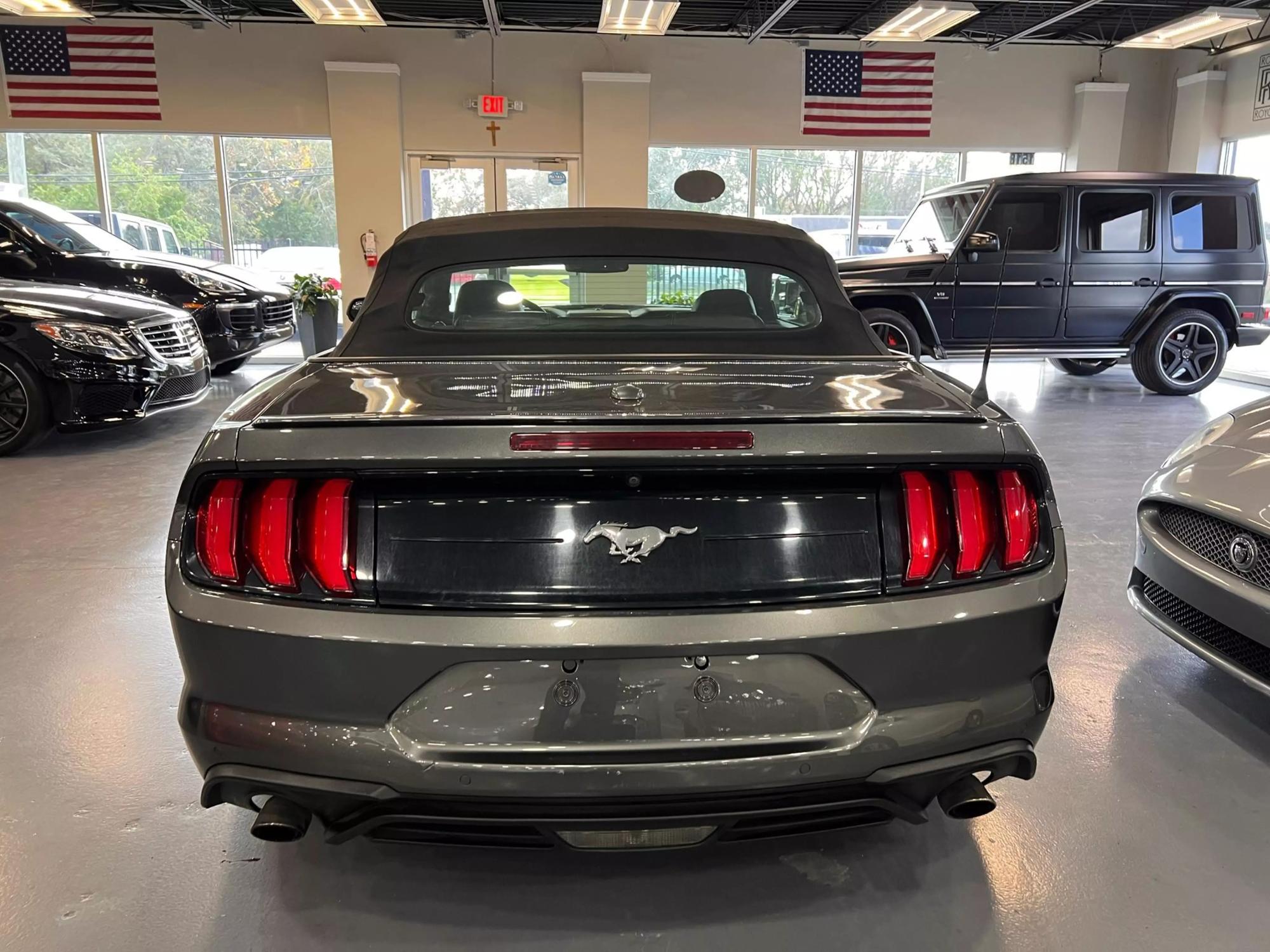 2019 Ford Mustang EcoBoost Premium photo 6