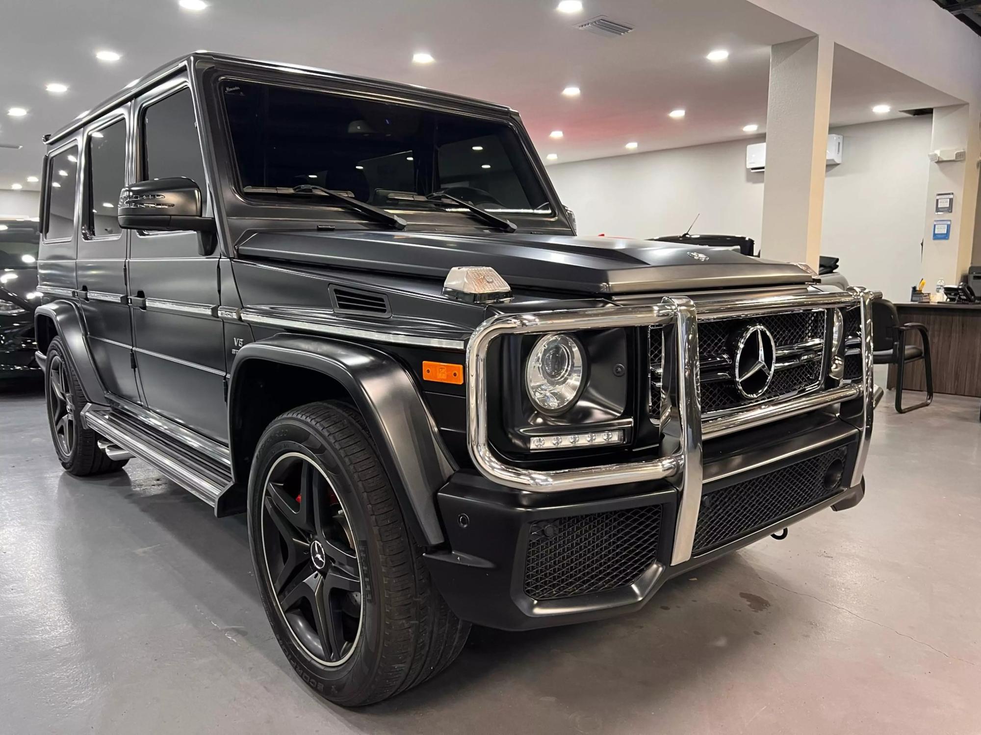 Mercedes-Benz G-Class's photo