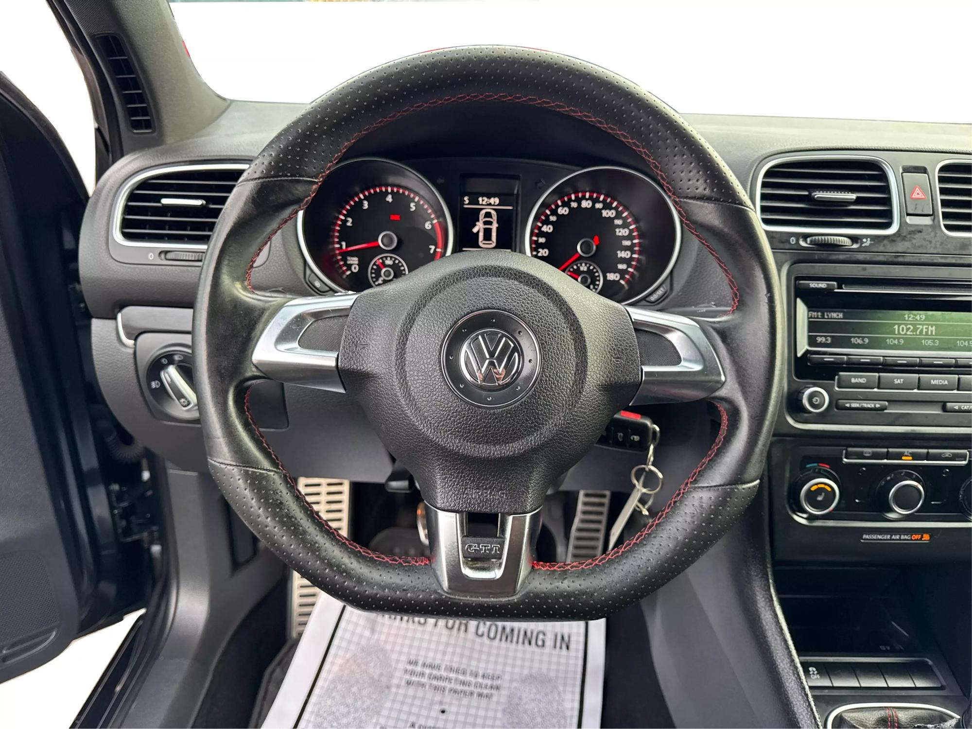 2012 Volkswagen GTI Base photo 41