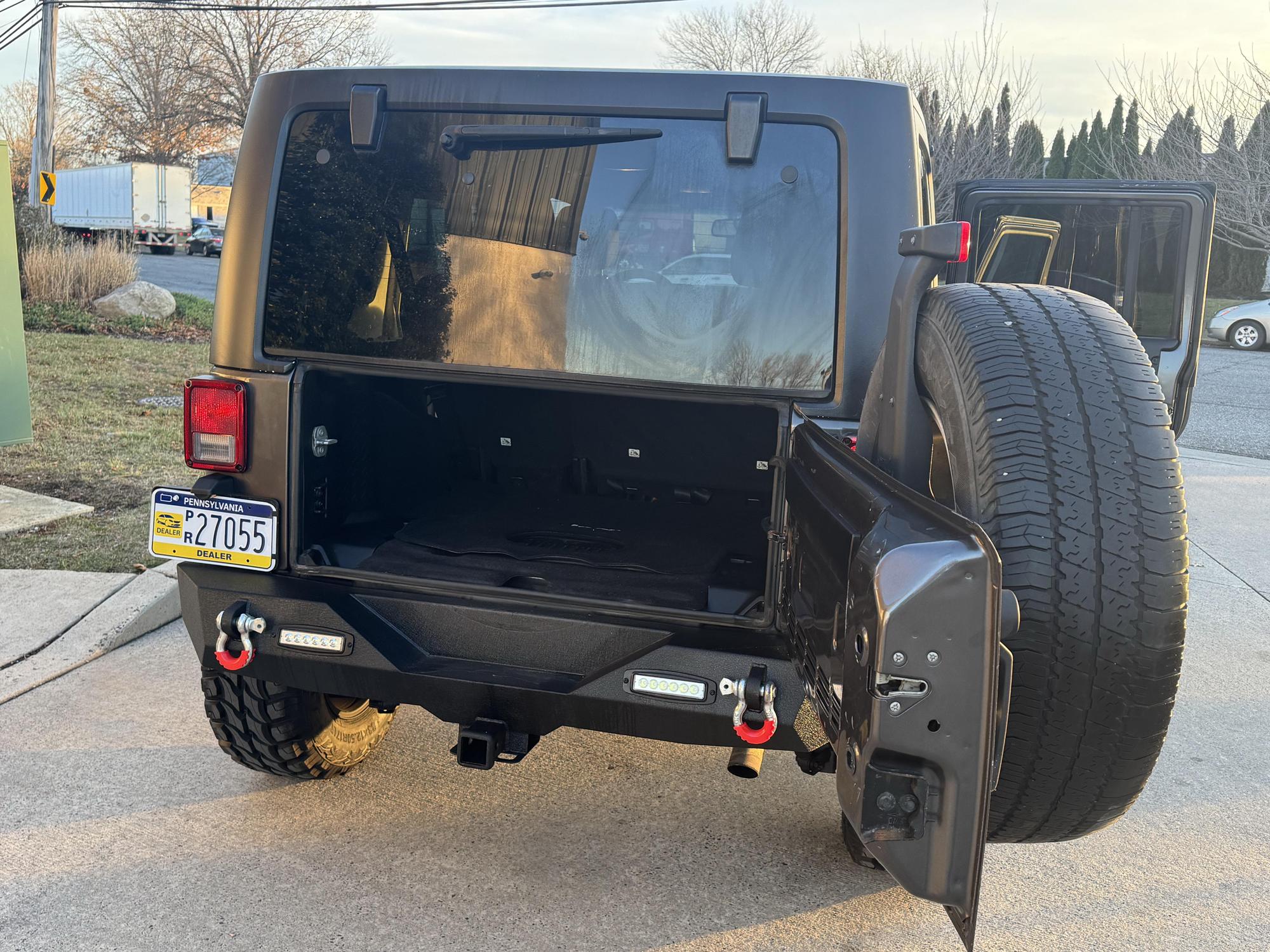 2016 Jeep Wrangler Unlimited Sport S photo 56