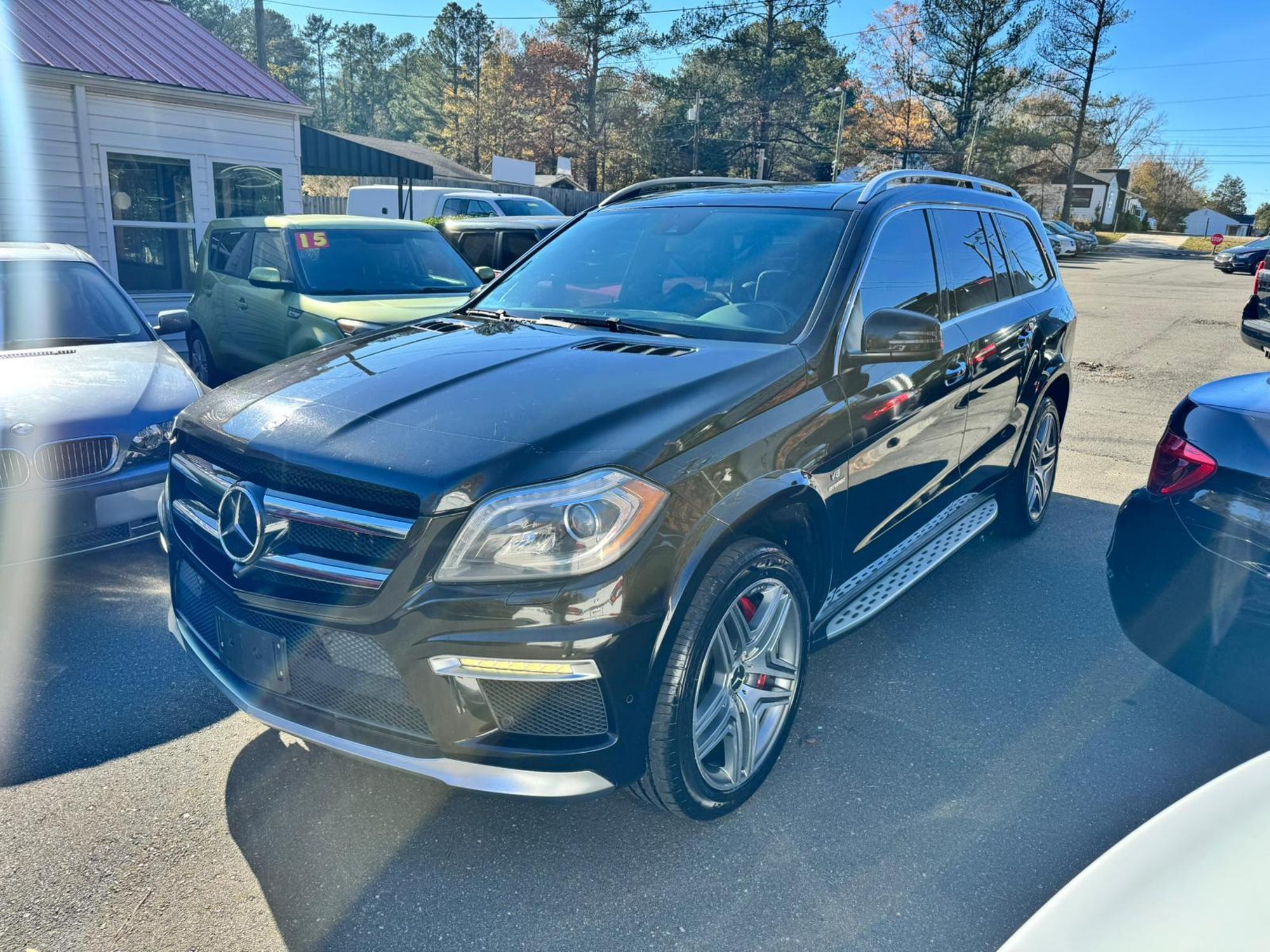 2015 Mercedes-Benz GL-Class GL63 AMG photo 37