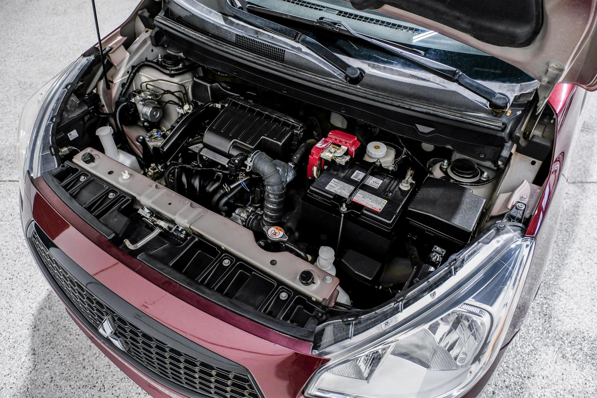 2020 Mitsubishi Mirage G4 ES photo 107