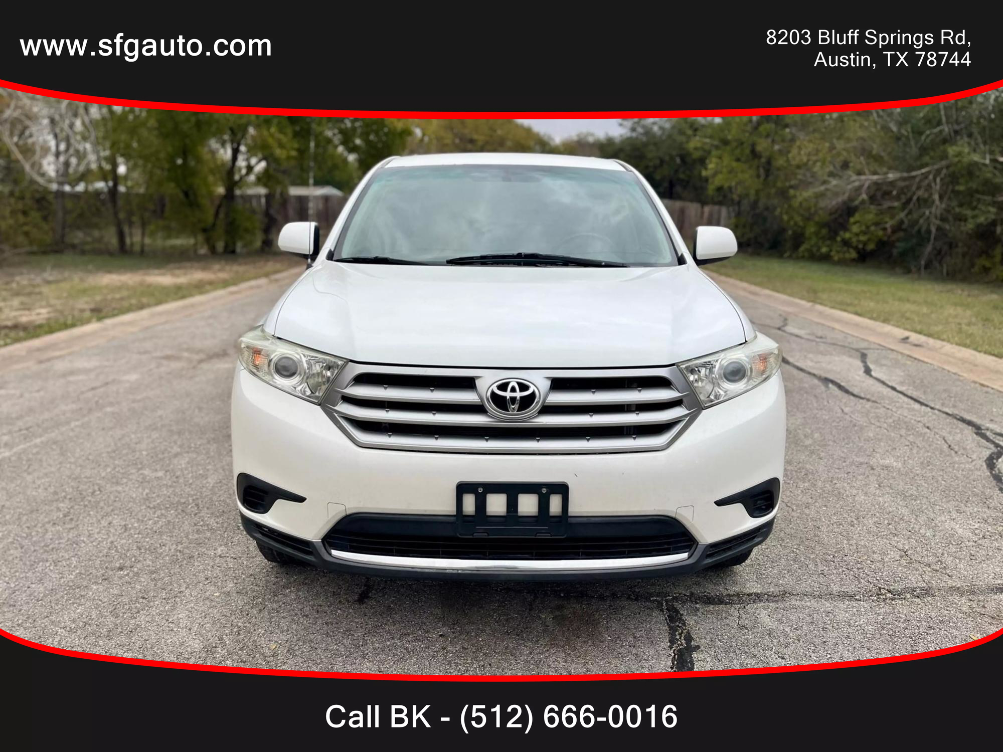 2011 Toyota Highlander Base photo 14