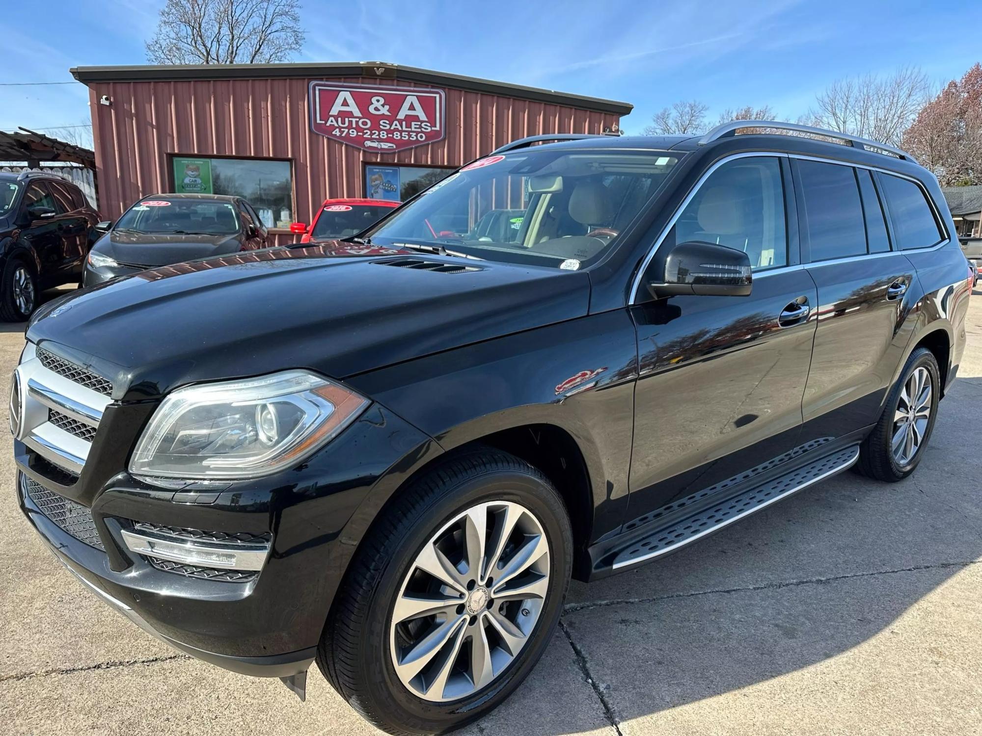 2014 Mercedes-Benz GL-Class GL450 photo 45