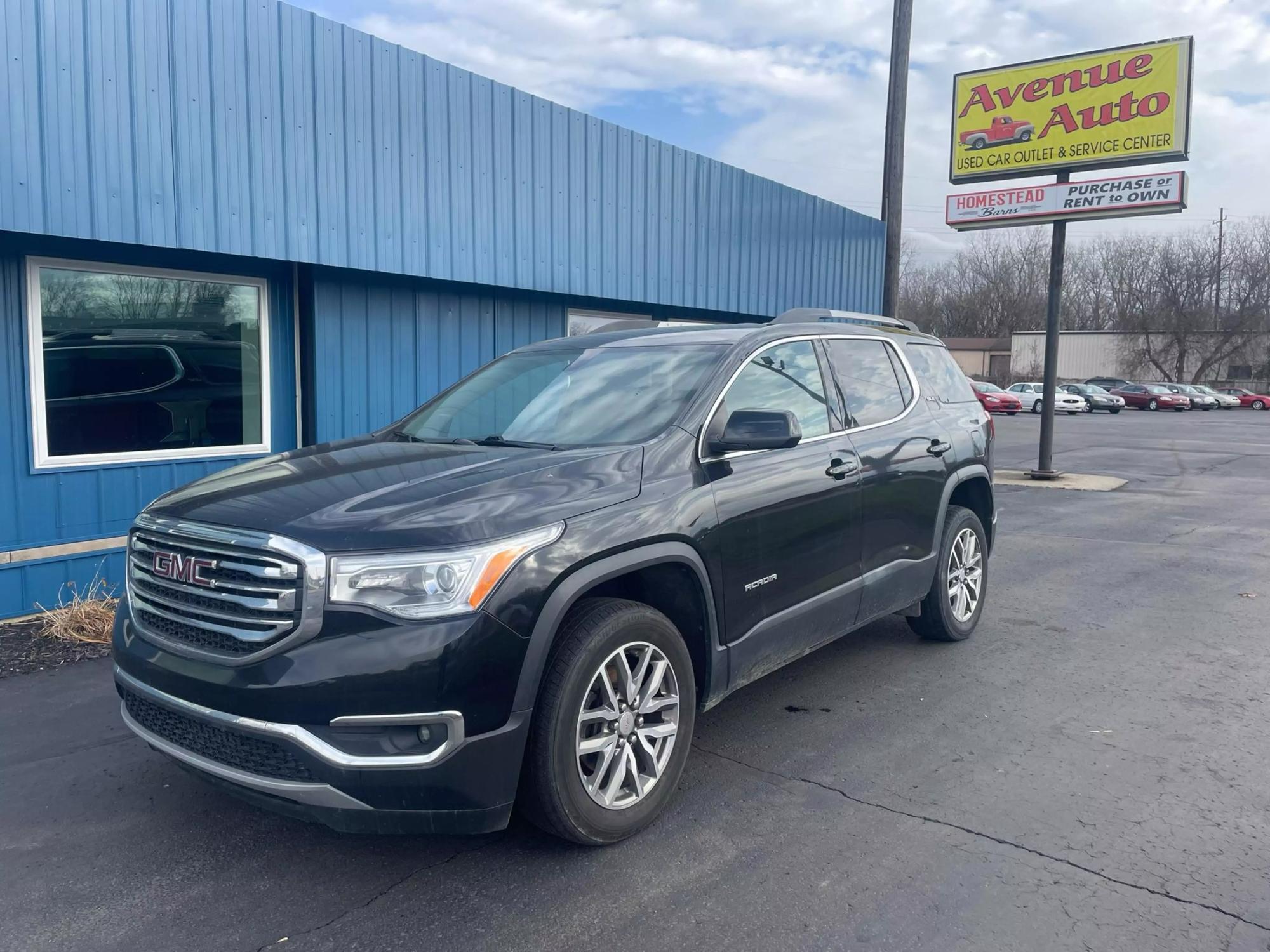 2018 GMC Acadia SLE-2 photo 12