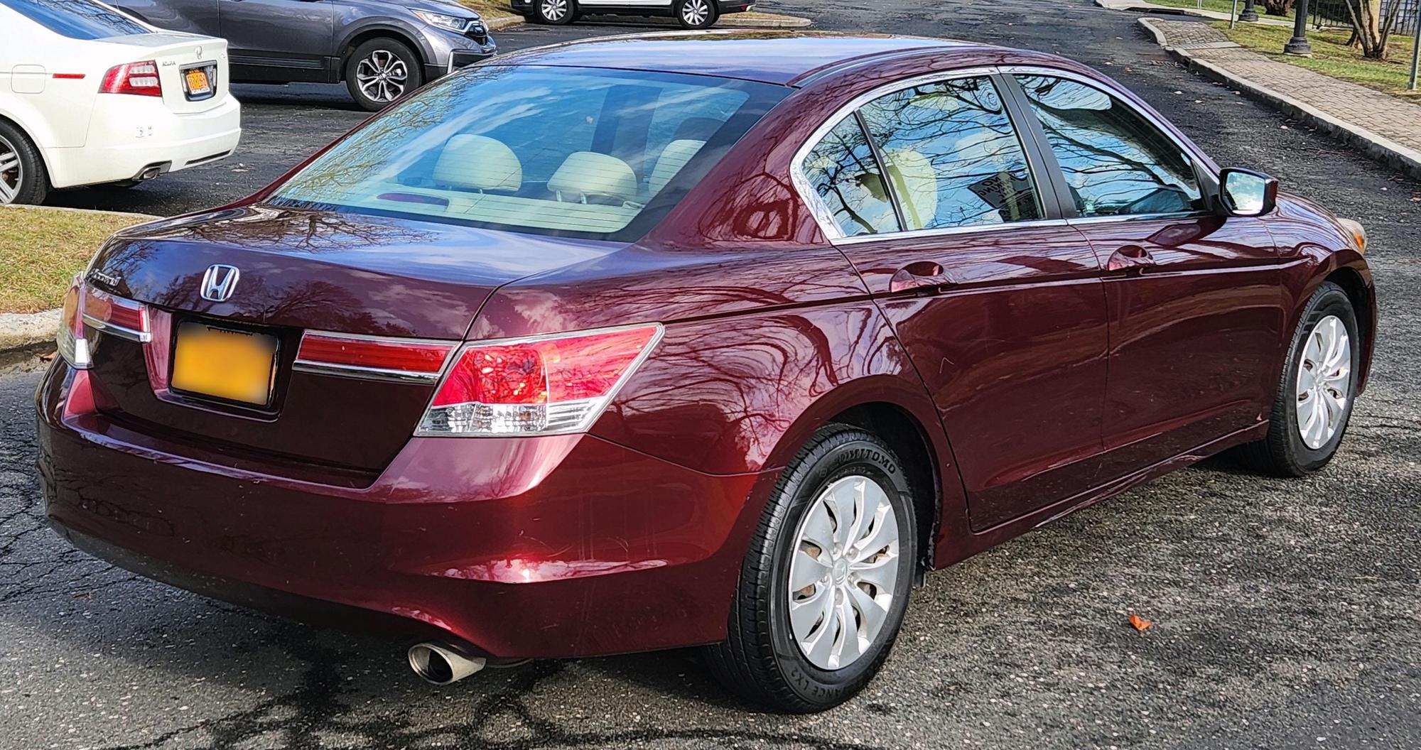 2012 Honda Accord LX photo 20