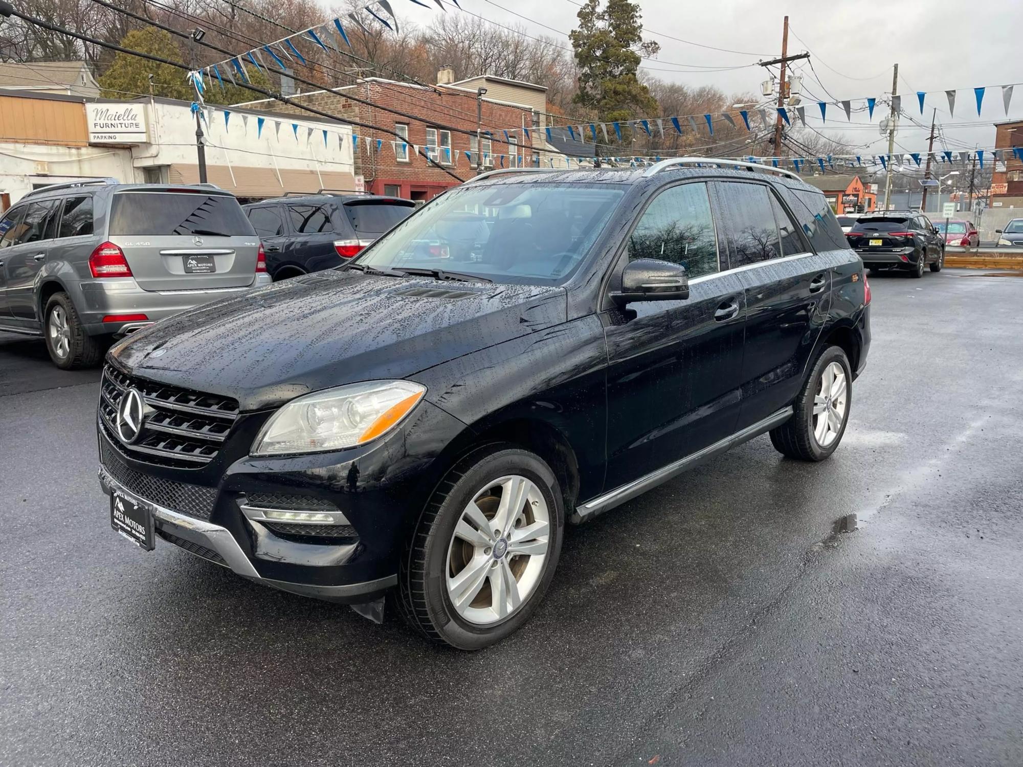 2015 Mercedes-Benz M-Class ML350 photo 65