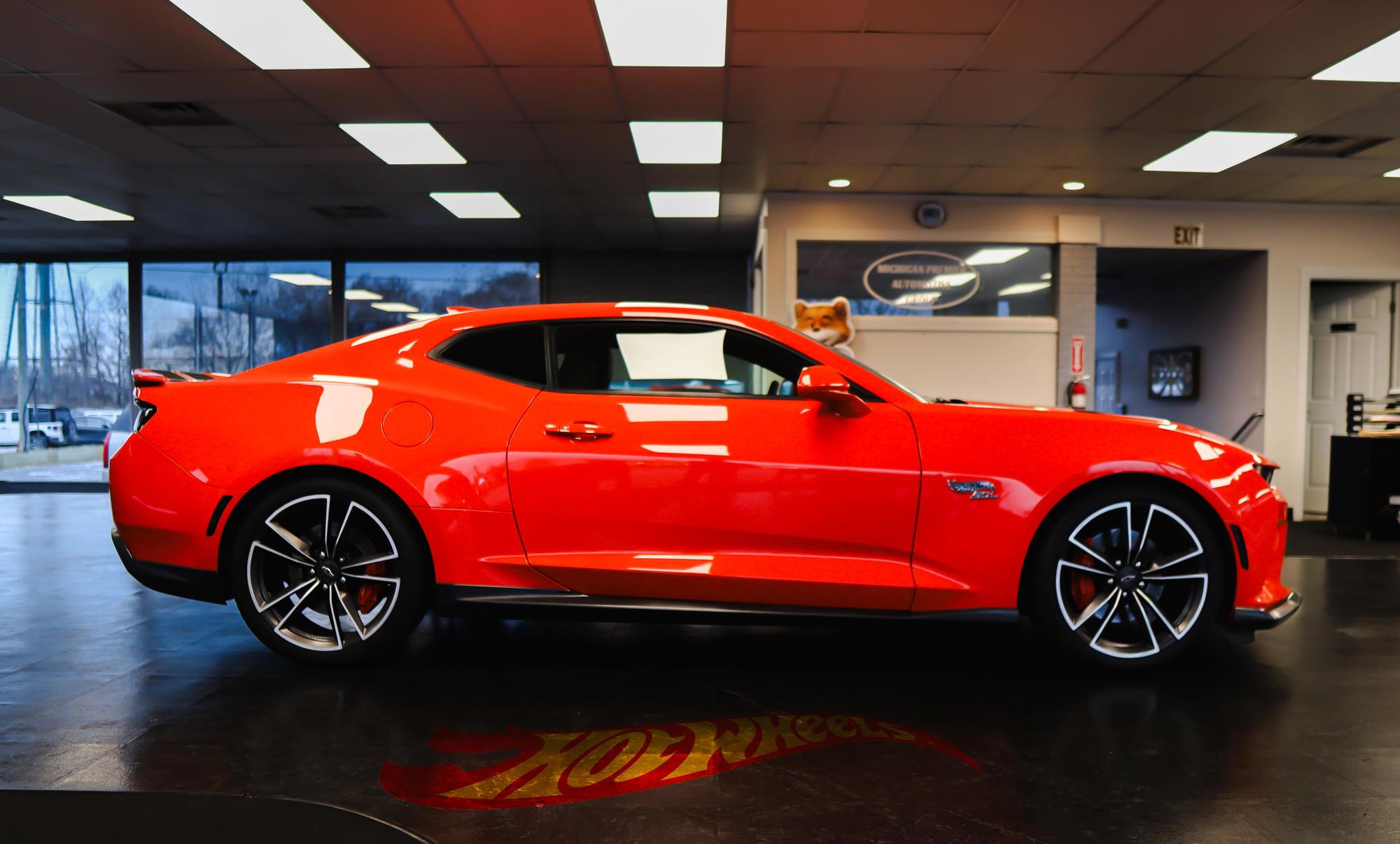 2018 Chevrolet Camaro 2SS photo 39