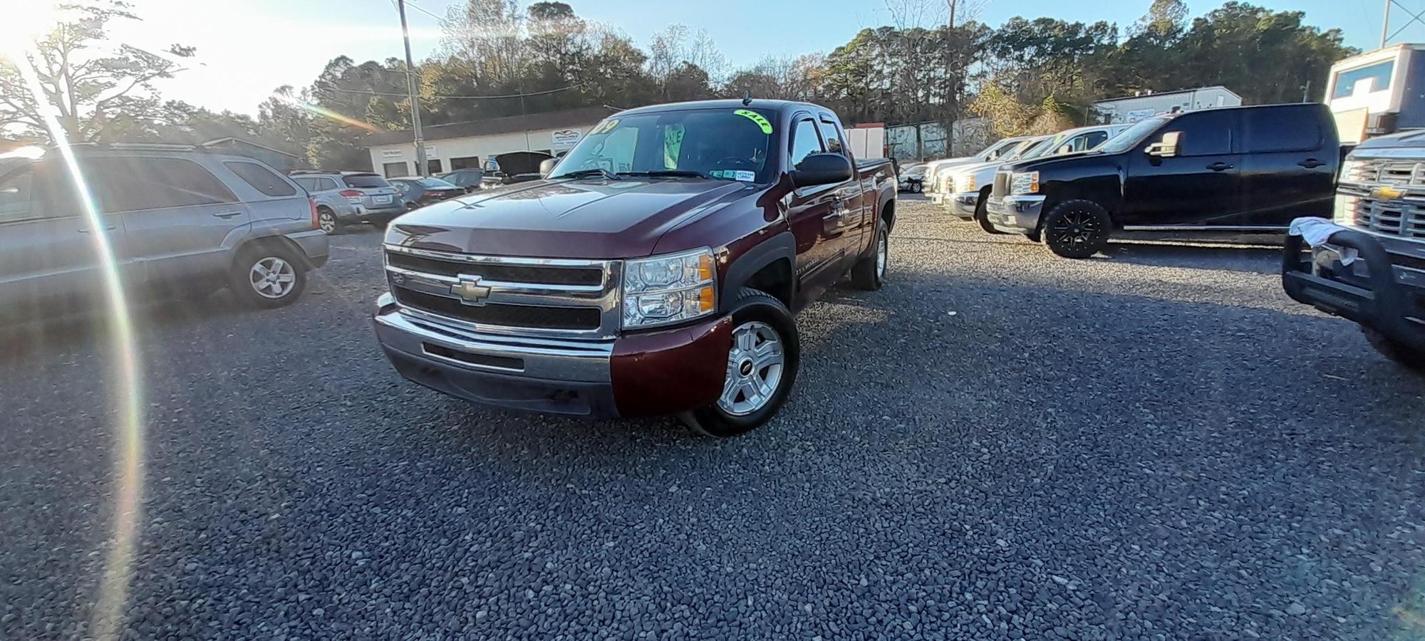 2009 Chevrolet Silverado 1500 1LT photo 10