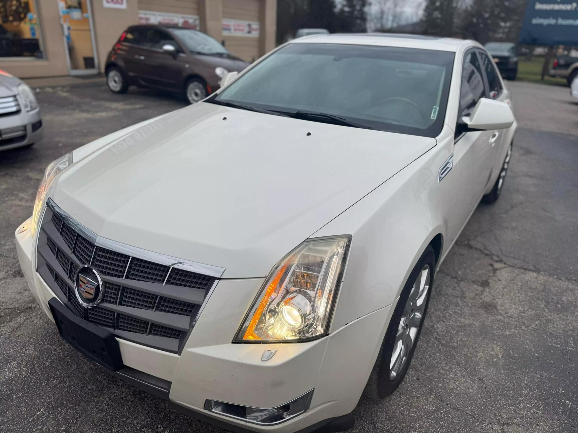 2009 Cadillac CTS 1SA photo 46