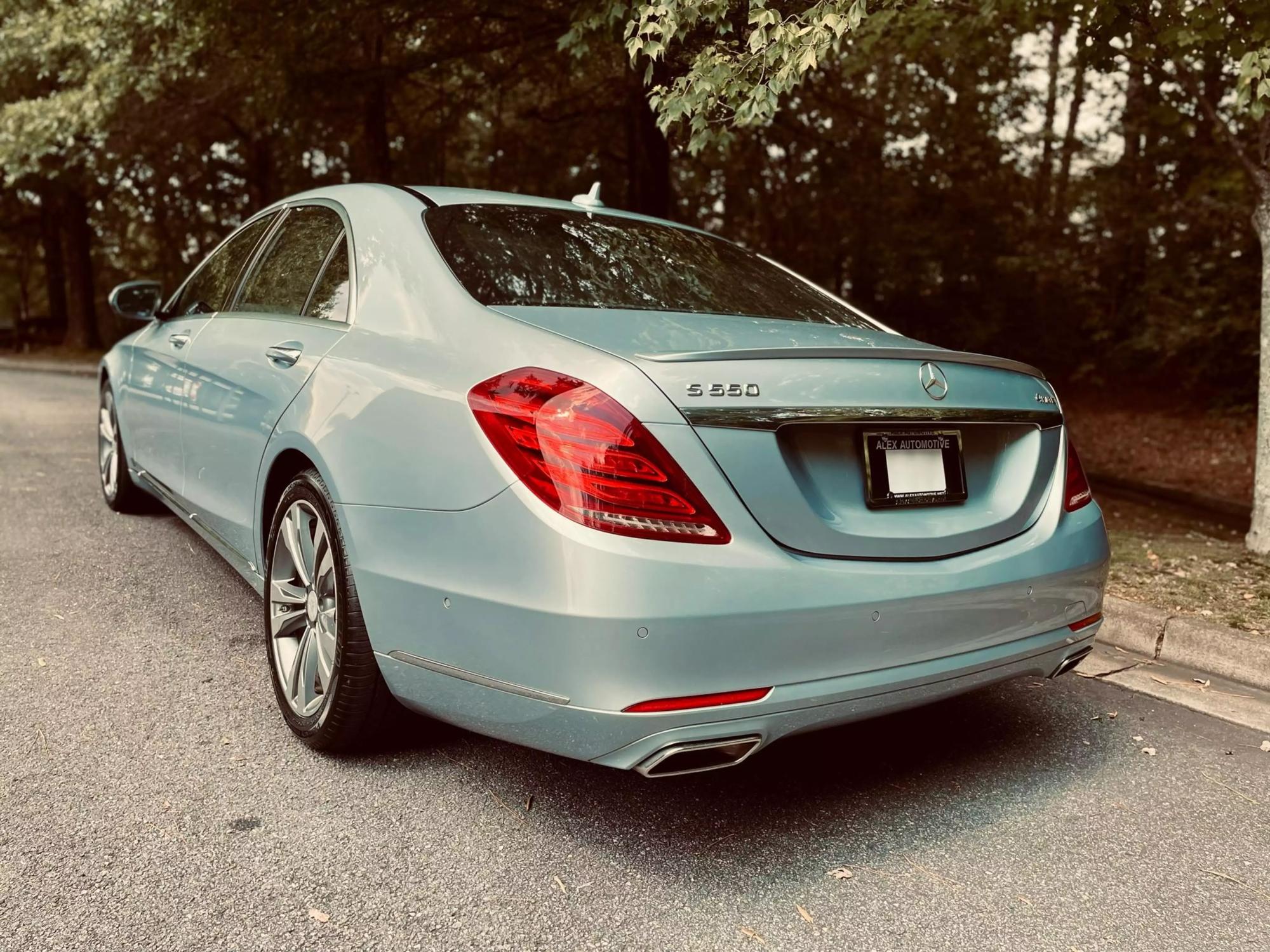 2016 Mercedes-Benz S-Class S550 photo 72