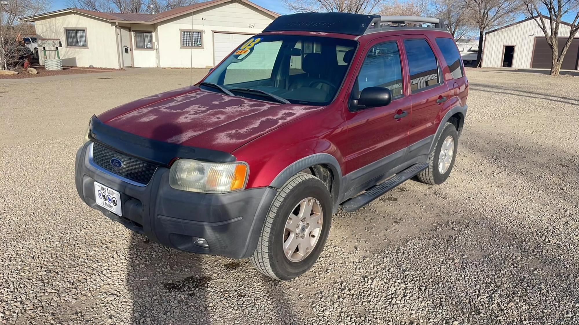 2003 Ford Escape XLT Popular 2 photo 12