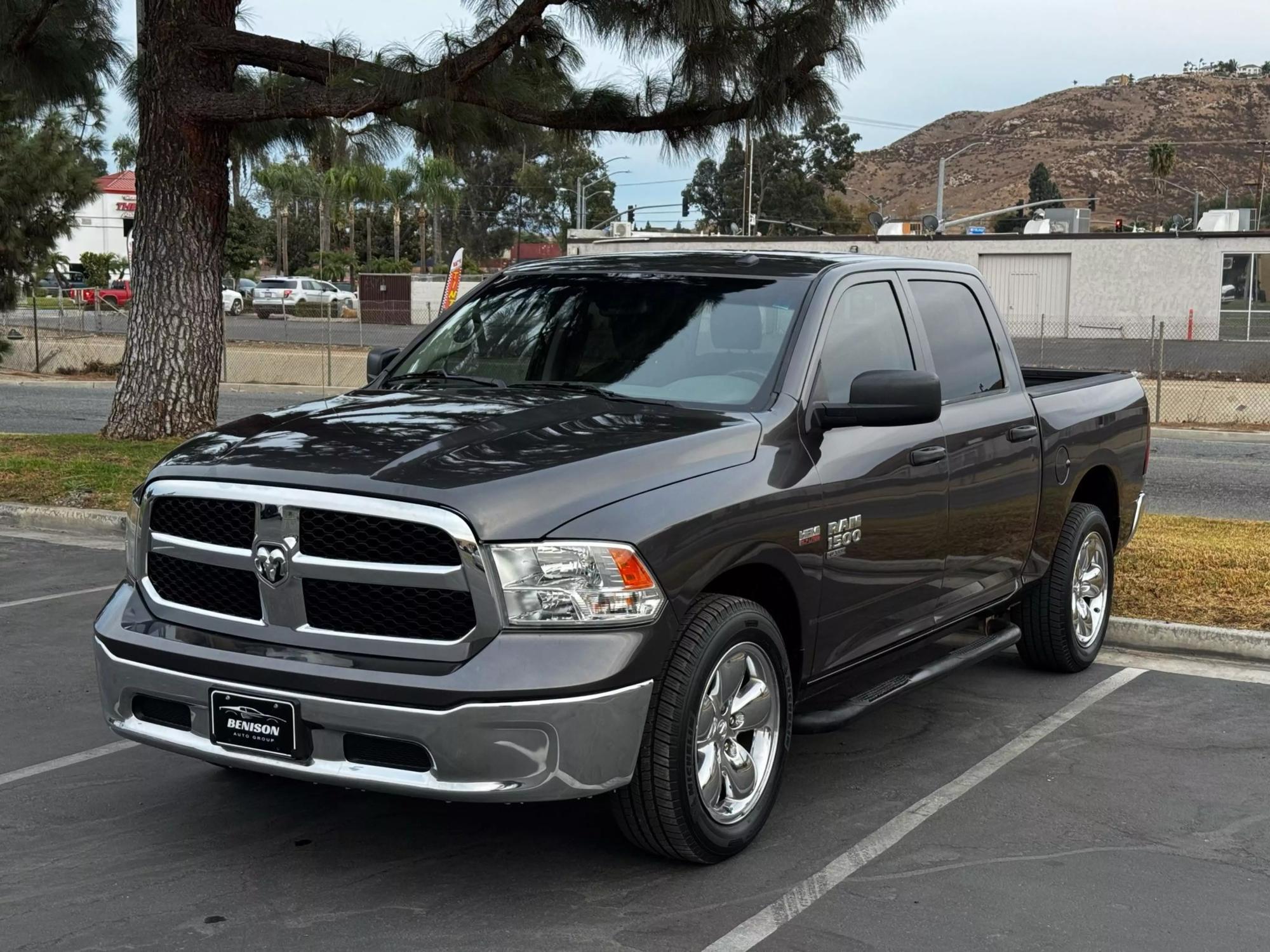 2019 RAM Ram 1500 Classic Tradesman photo 45