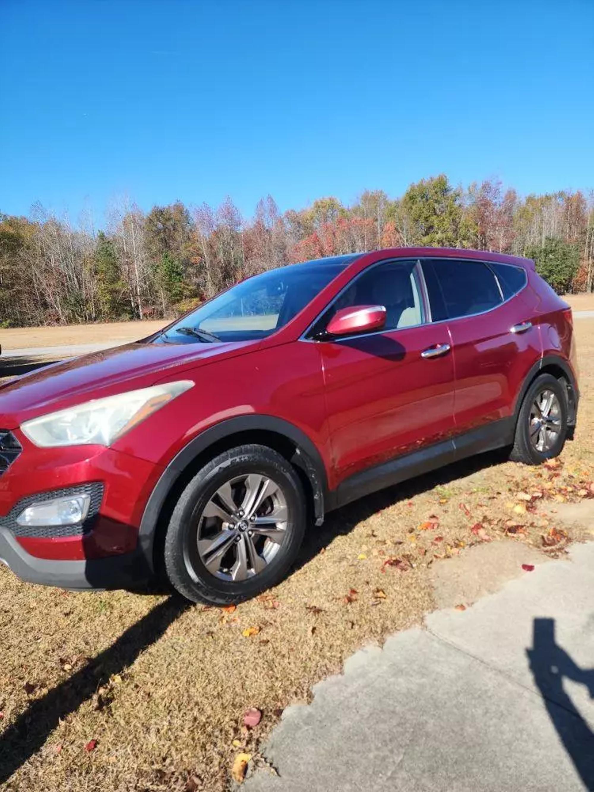 2013 Hyundai Santa Fe Sport photo 12