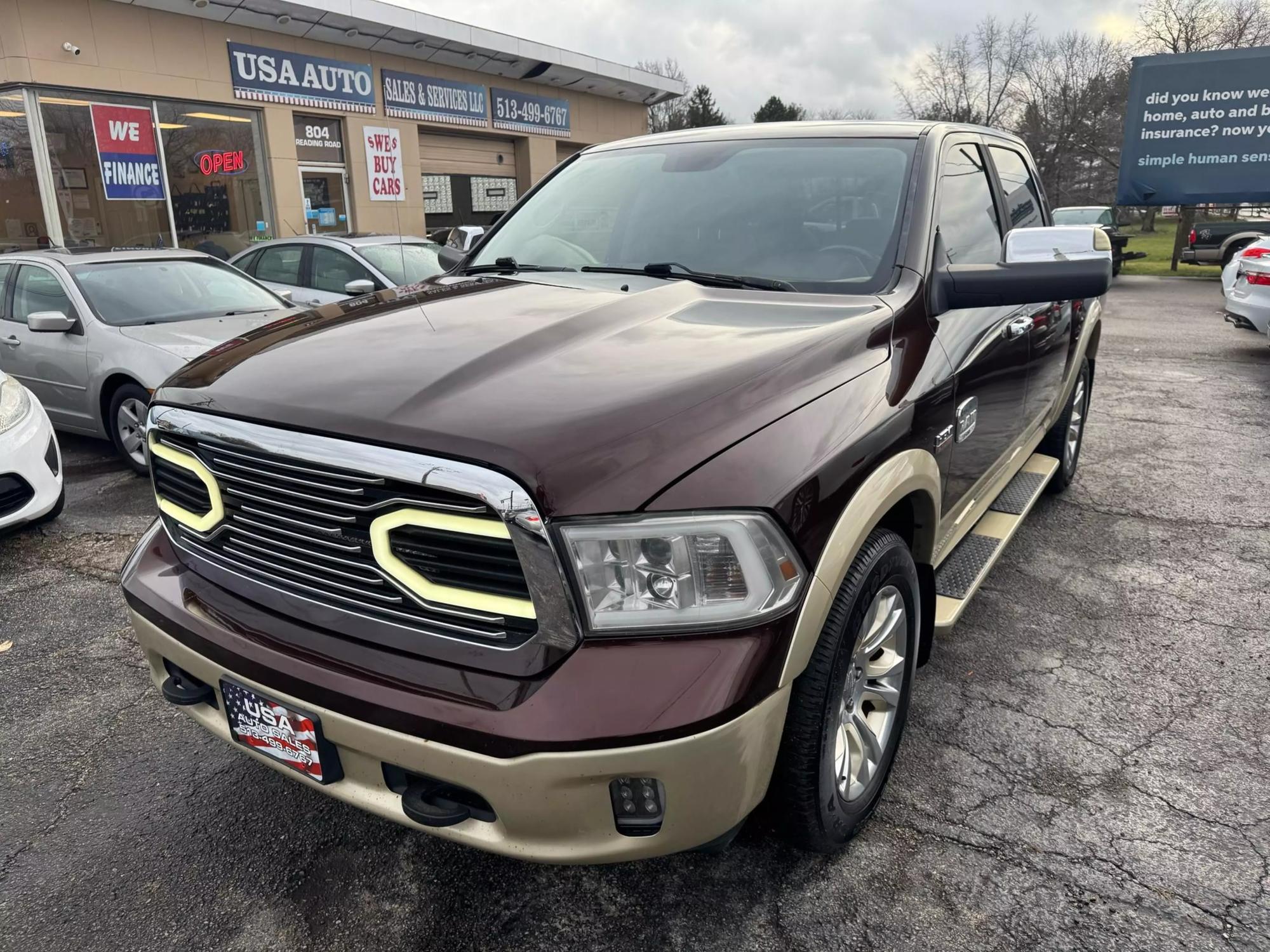 2013 RAM Ram 1500 Laramie Longhorn photo 31