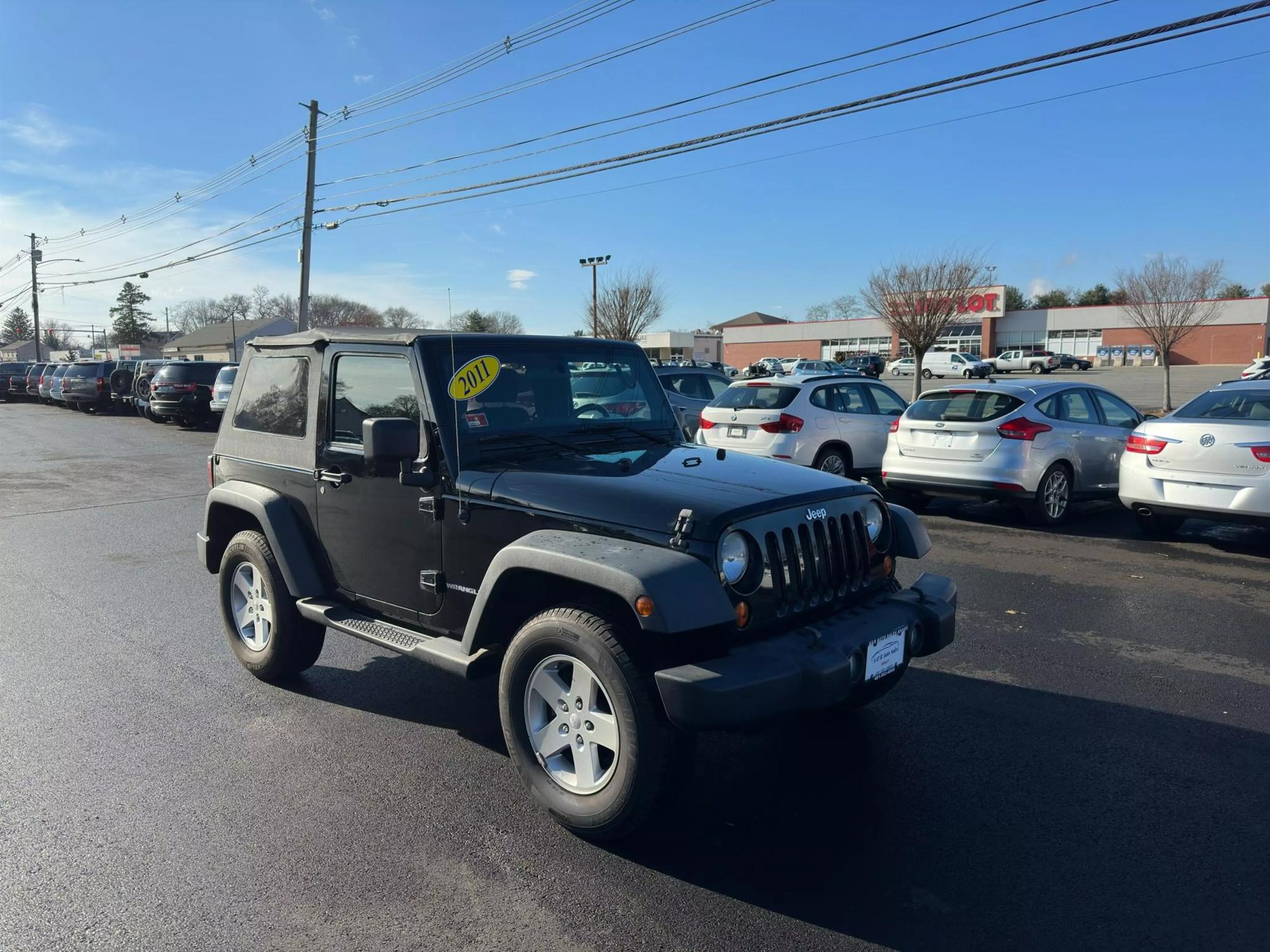 2011 Jeep Wrangler Sport photo 23