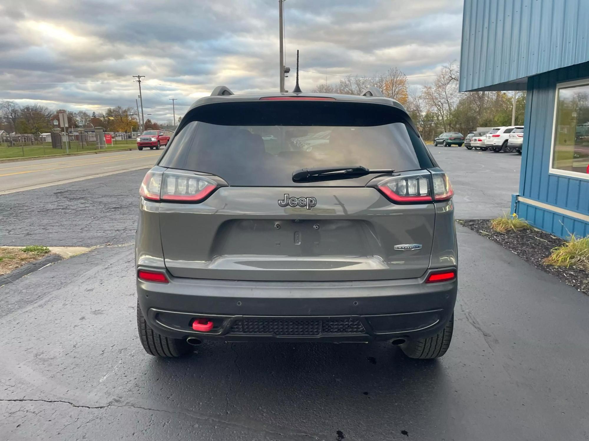 2019 Jeep Cherokee Trailhawk photo 15