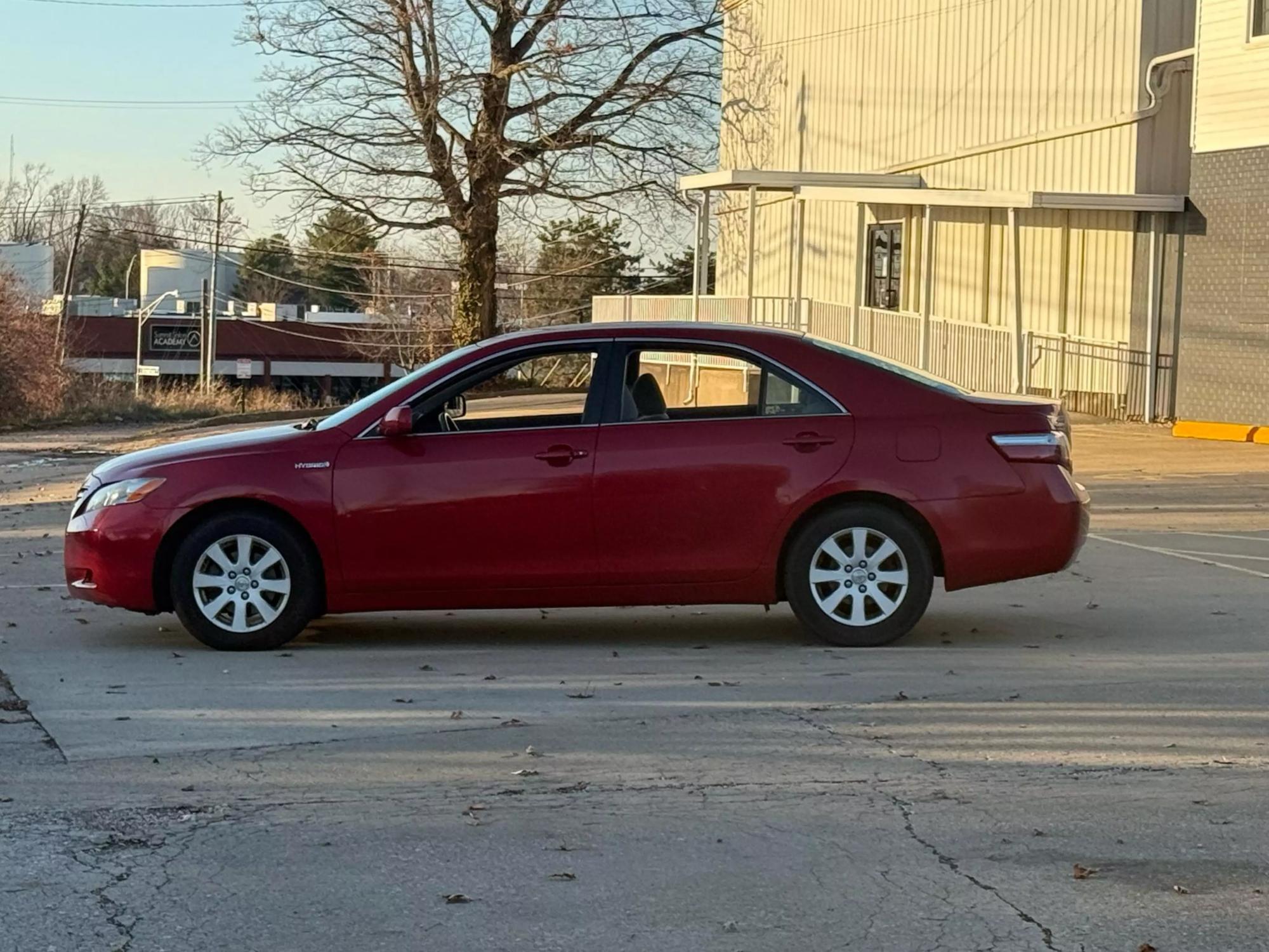 2007 Toyota Camry Hybrid photo 15