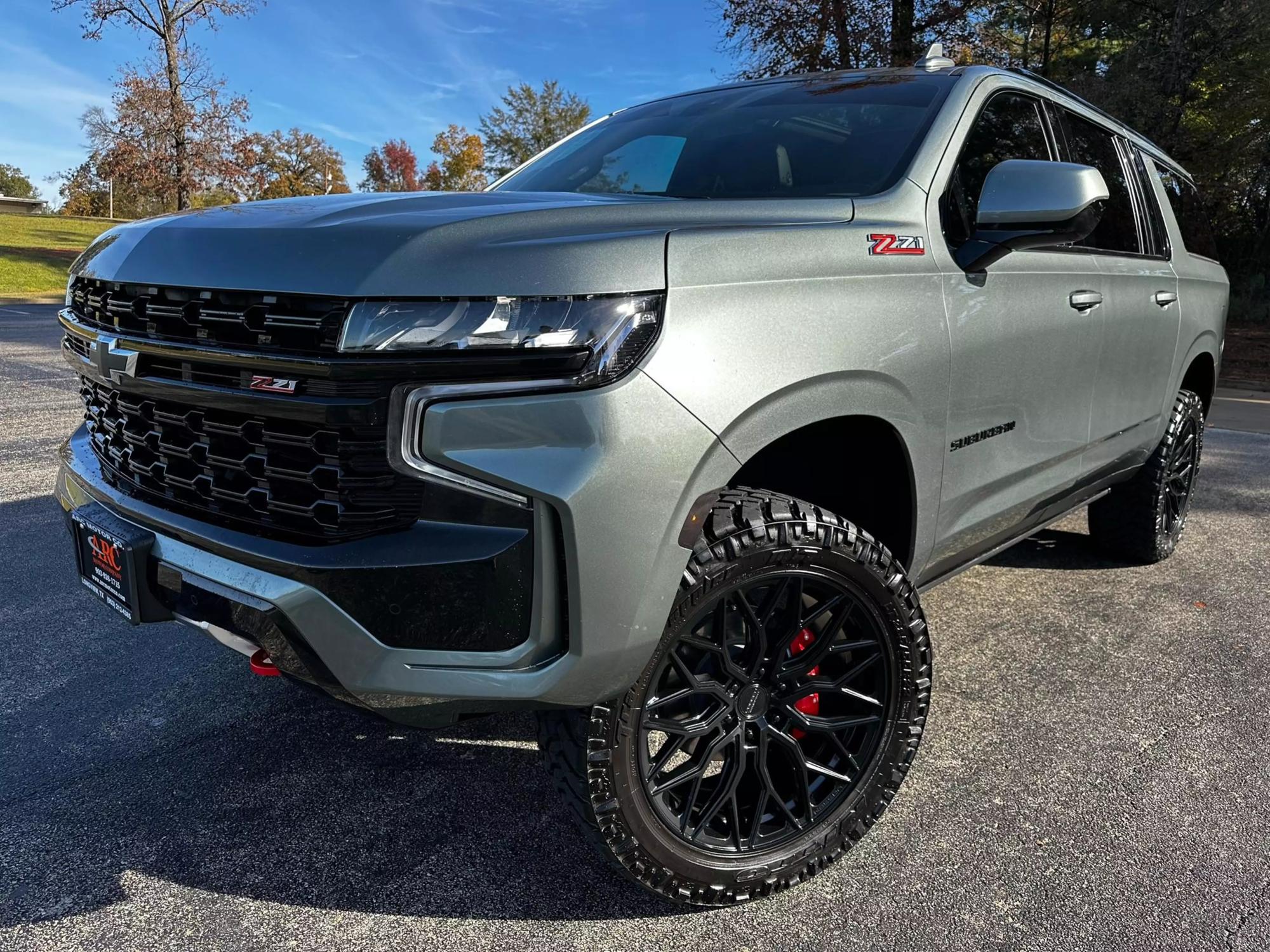 2023 Chevrolet Suburban Z71 photo 22