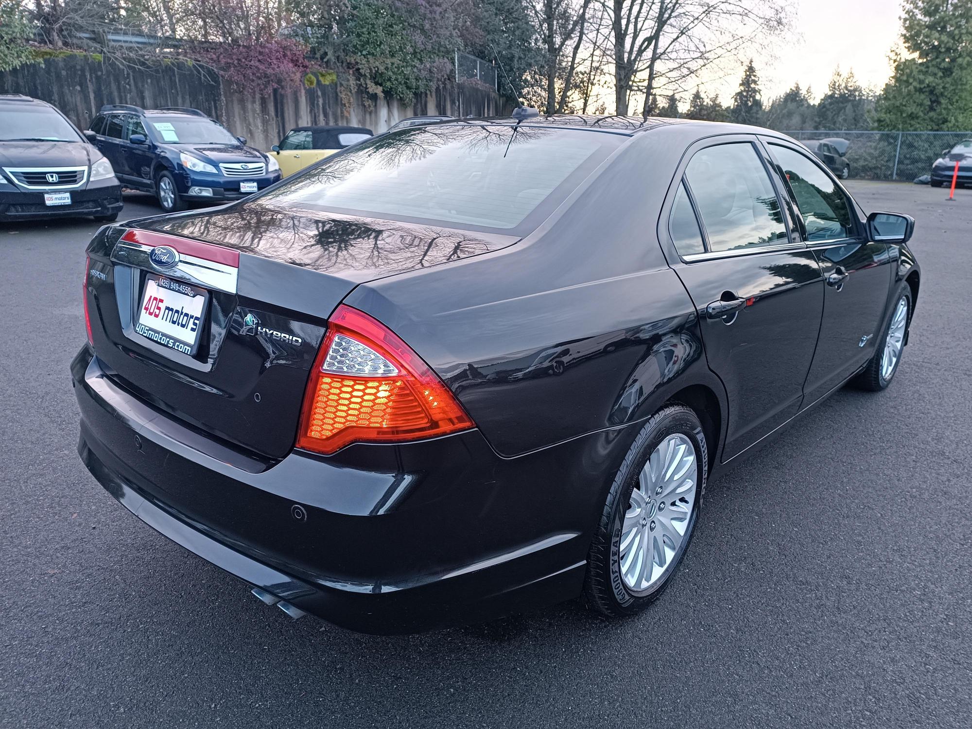 2010 Ford Fusion Hybrid photo 42