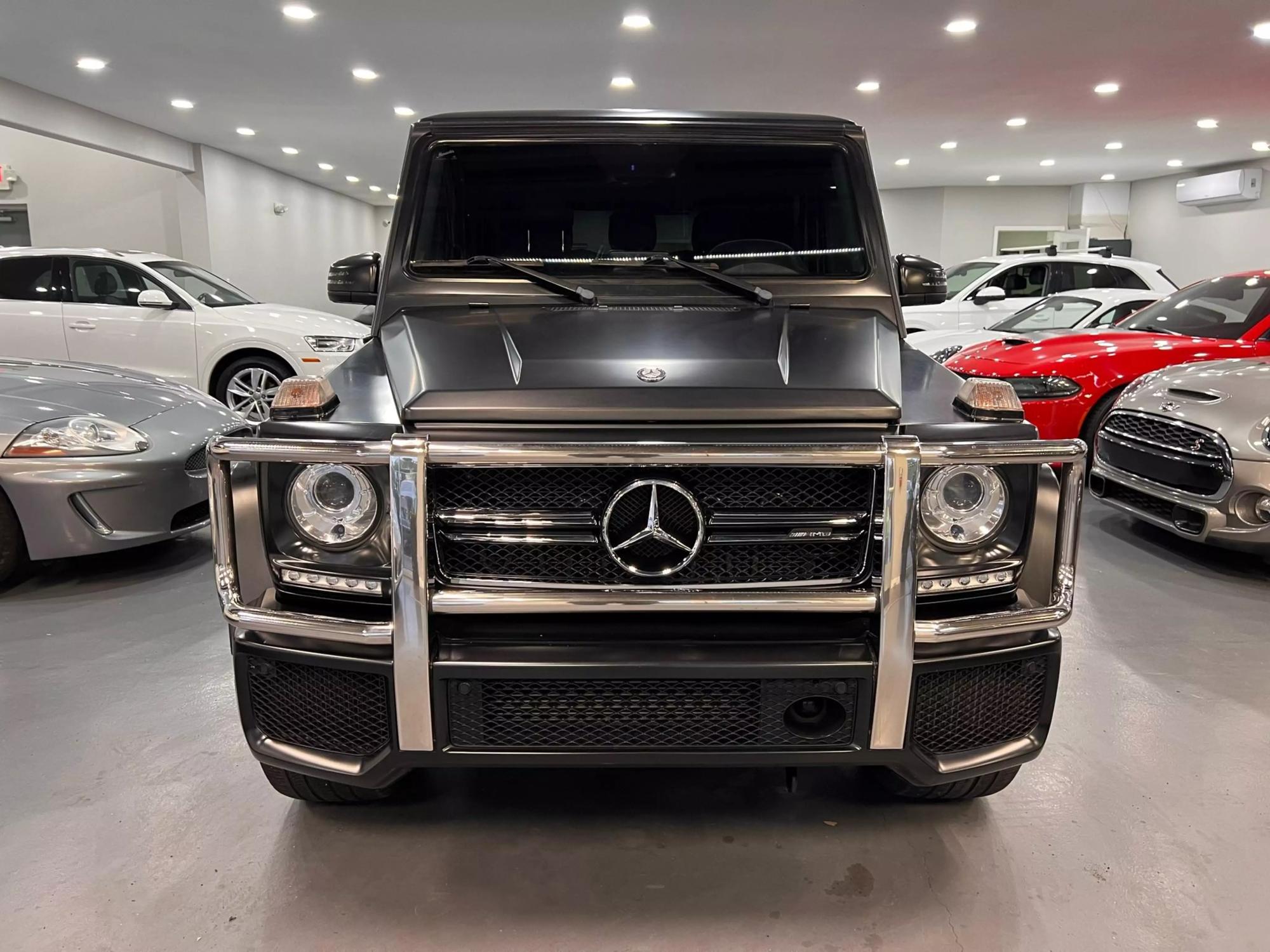 2017 Mercedes-Benz G-Class AMG G63 photo 2