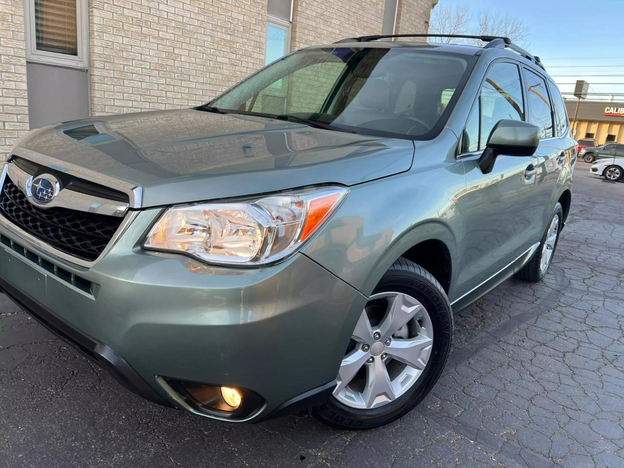 2014 Subaru Forester i Limited photo 28