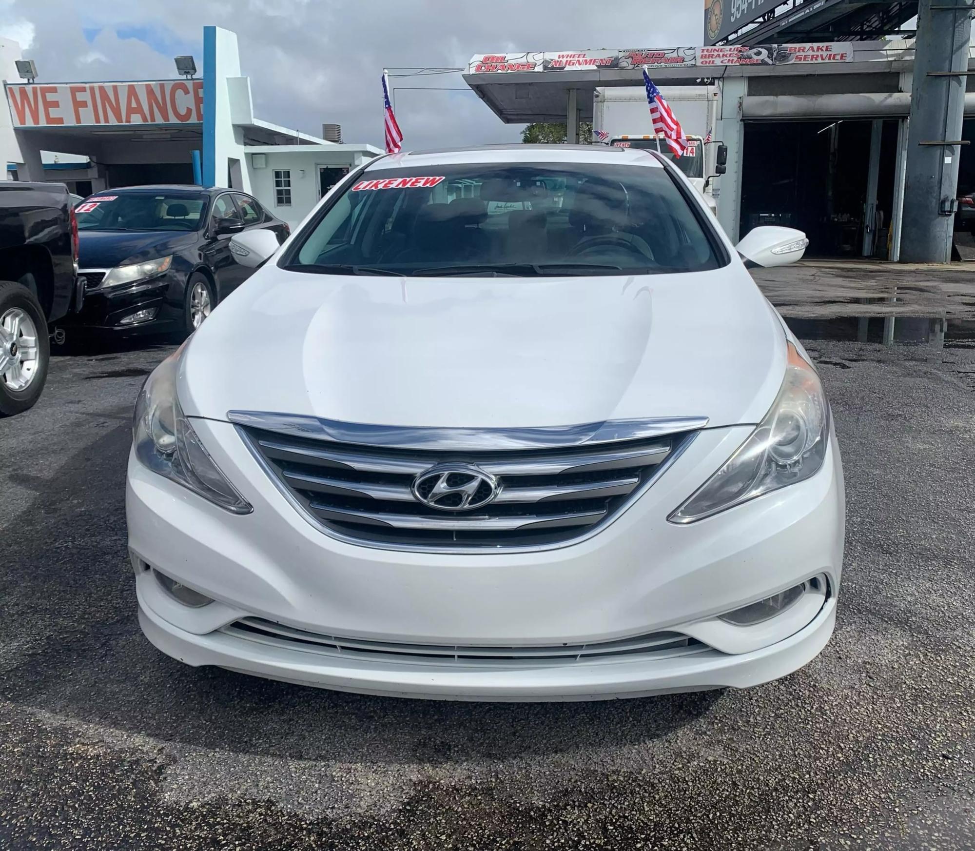 2014 Hyundai Sonata SE photo 41