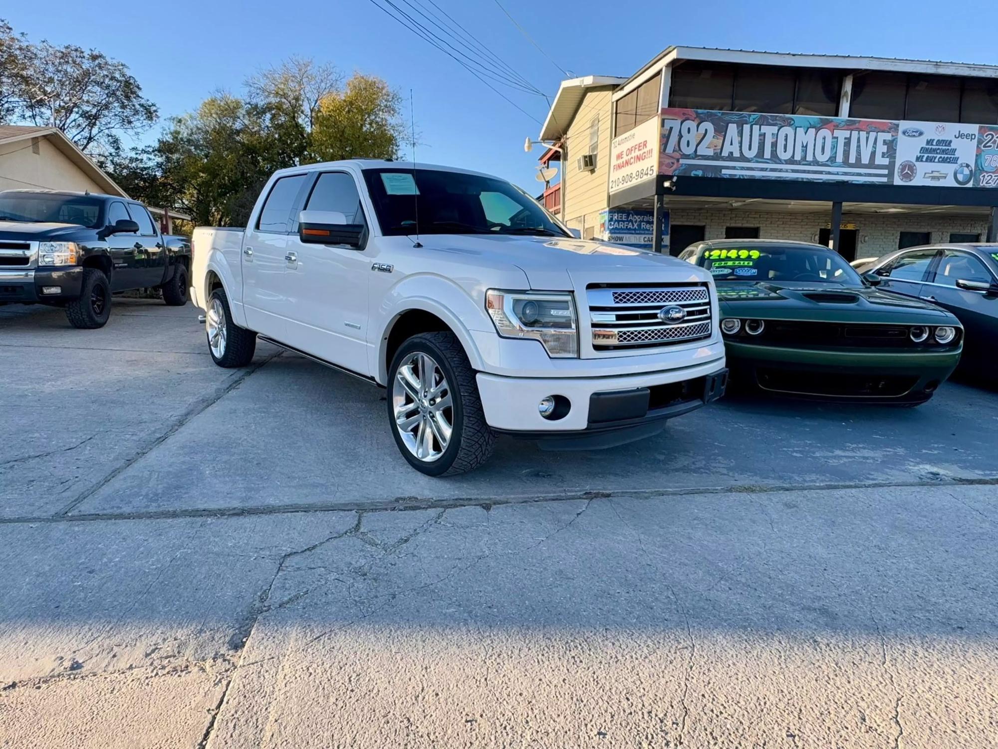 2013 Ford F-150 Limited photo 49