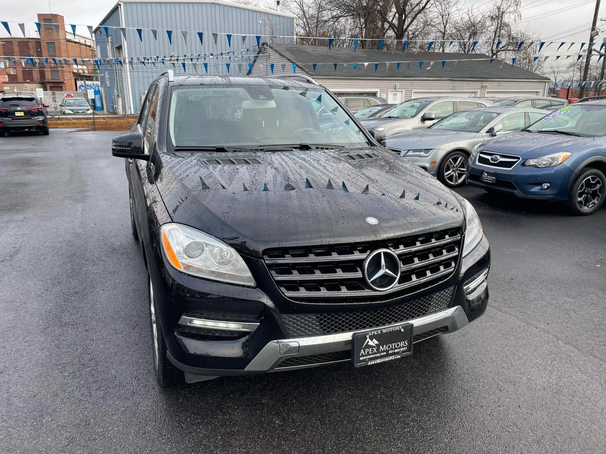 2015 Mercedes-Benz M-Class ML350 photo 63