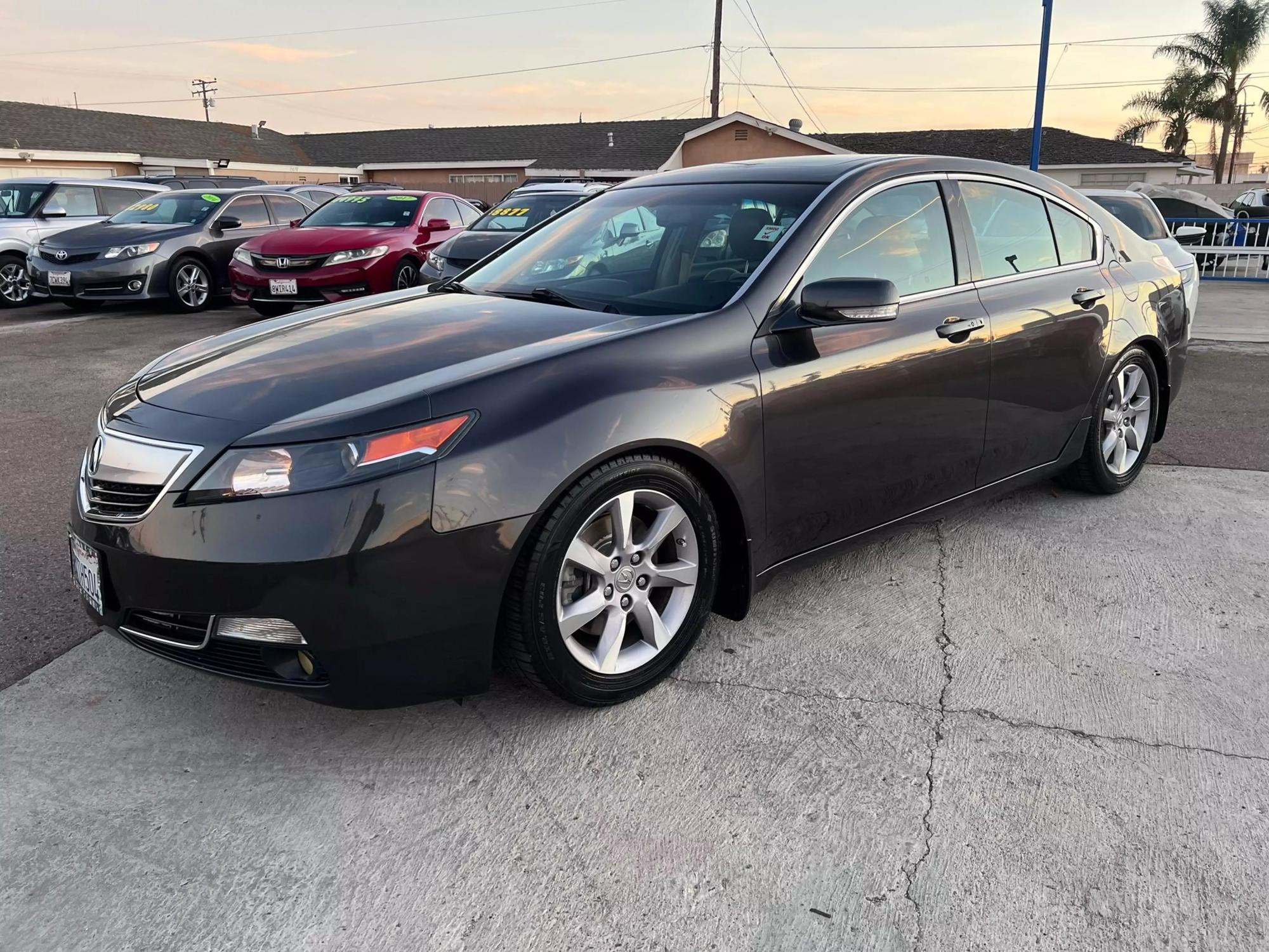 2013 Acura TL Technology Package photo 29