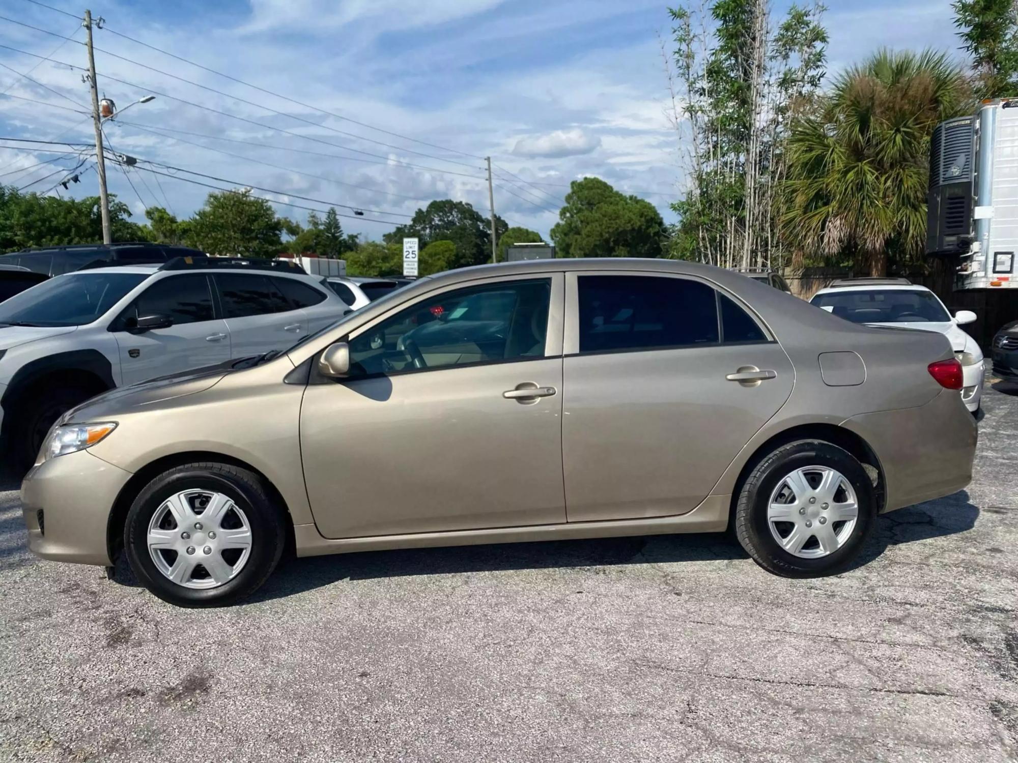 2009 Toyota Corolla S photo 36