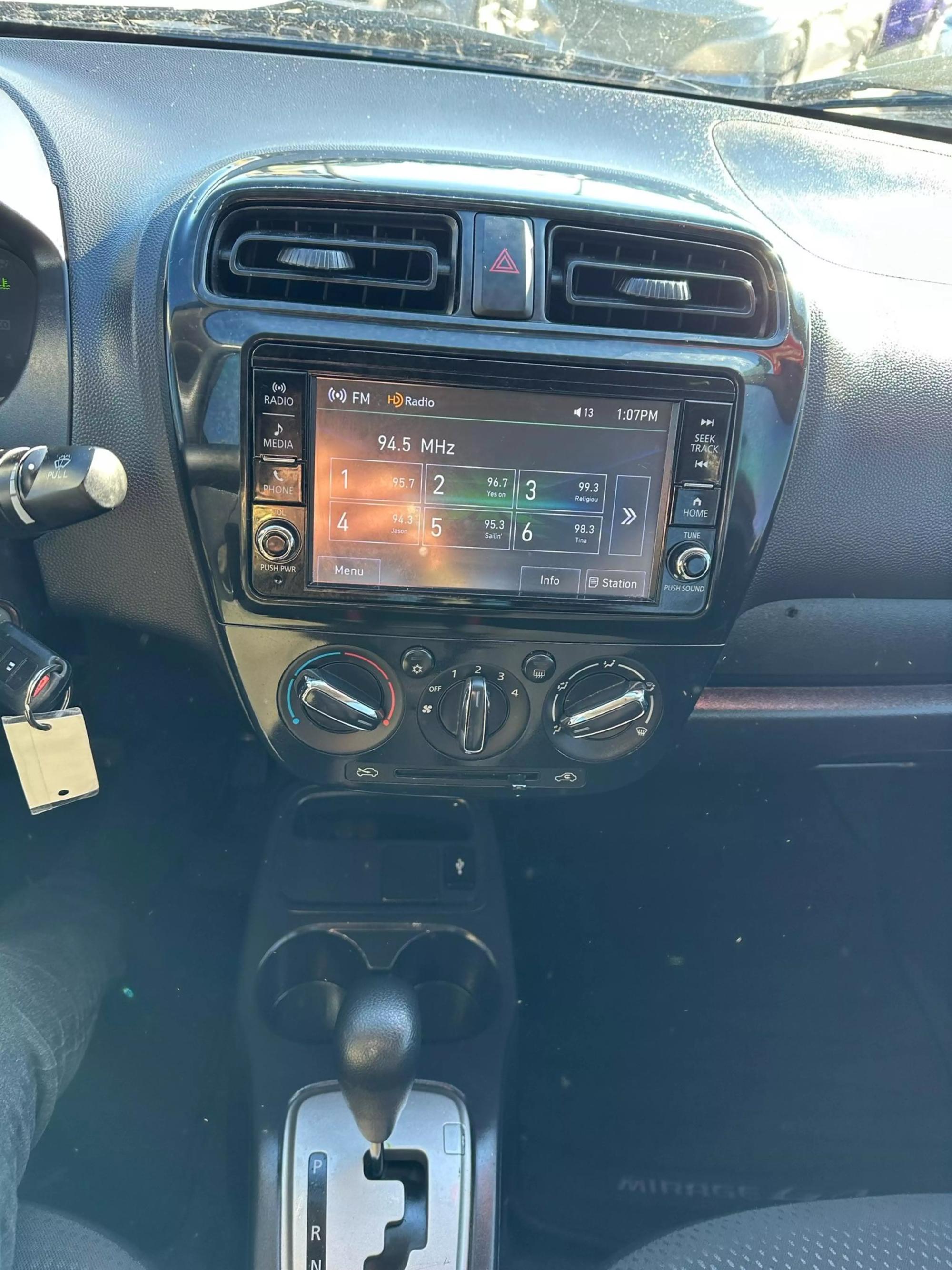 2019 Mitsubishi Mirage G4 ES photo 56