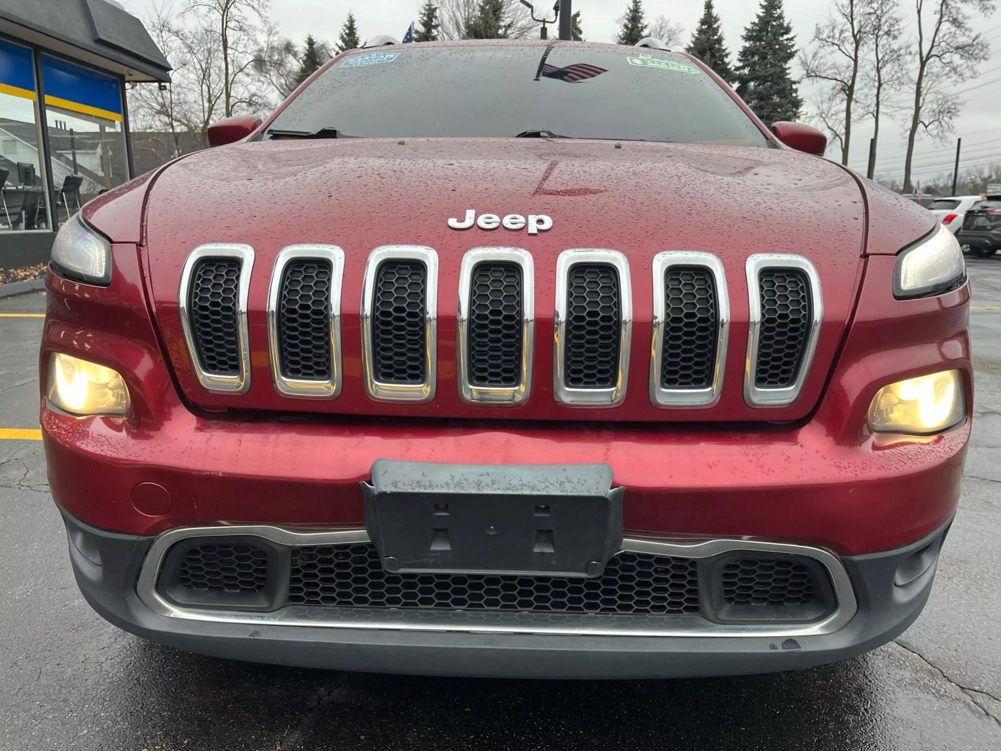 2014 Jeep Cherokee Limited photo 17