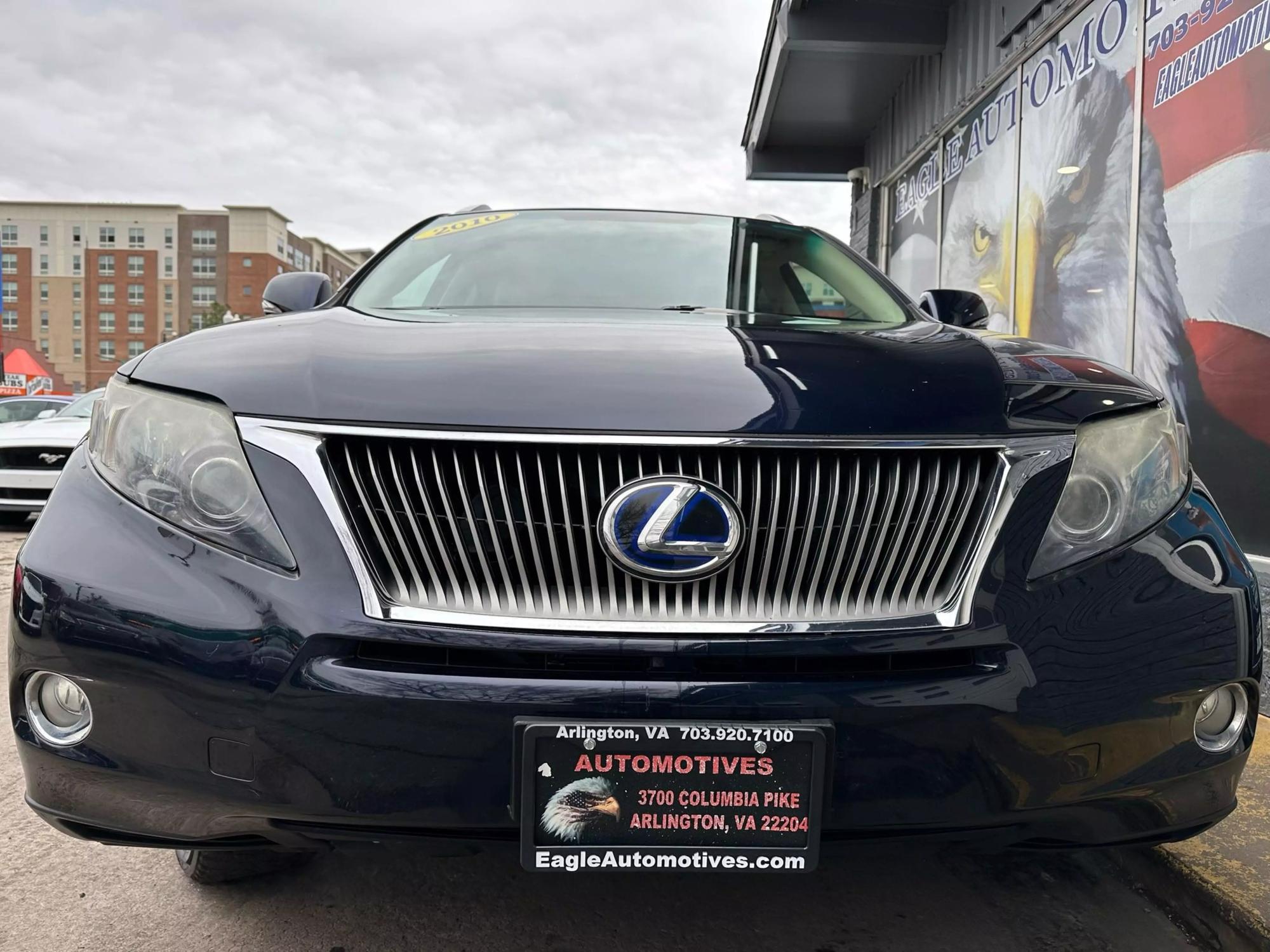 2010 Lexus RX 450h photo 35