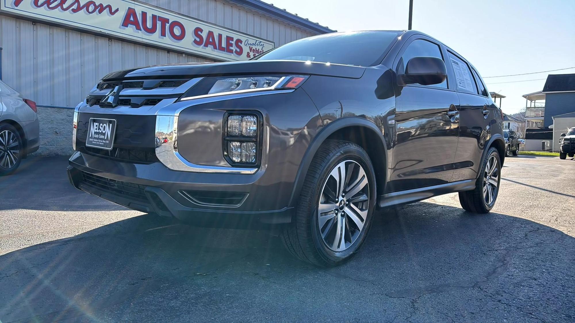 2021 Mitsubishi Outlander Sport ES photo 11