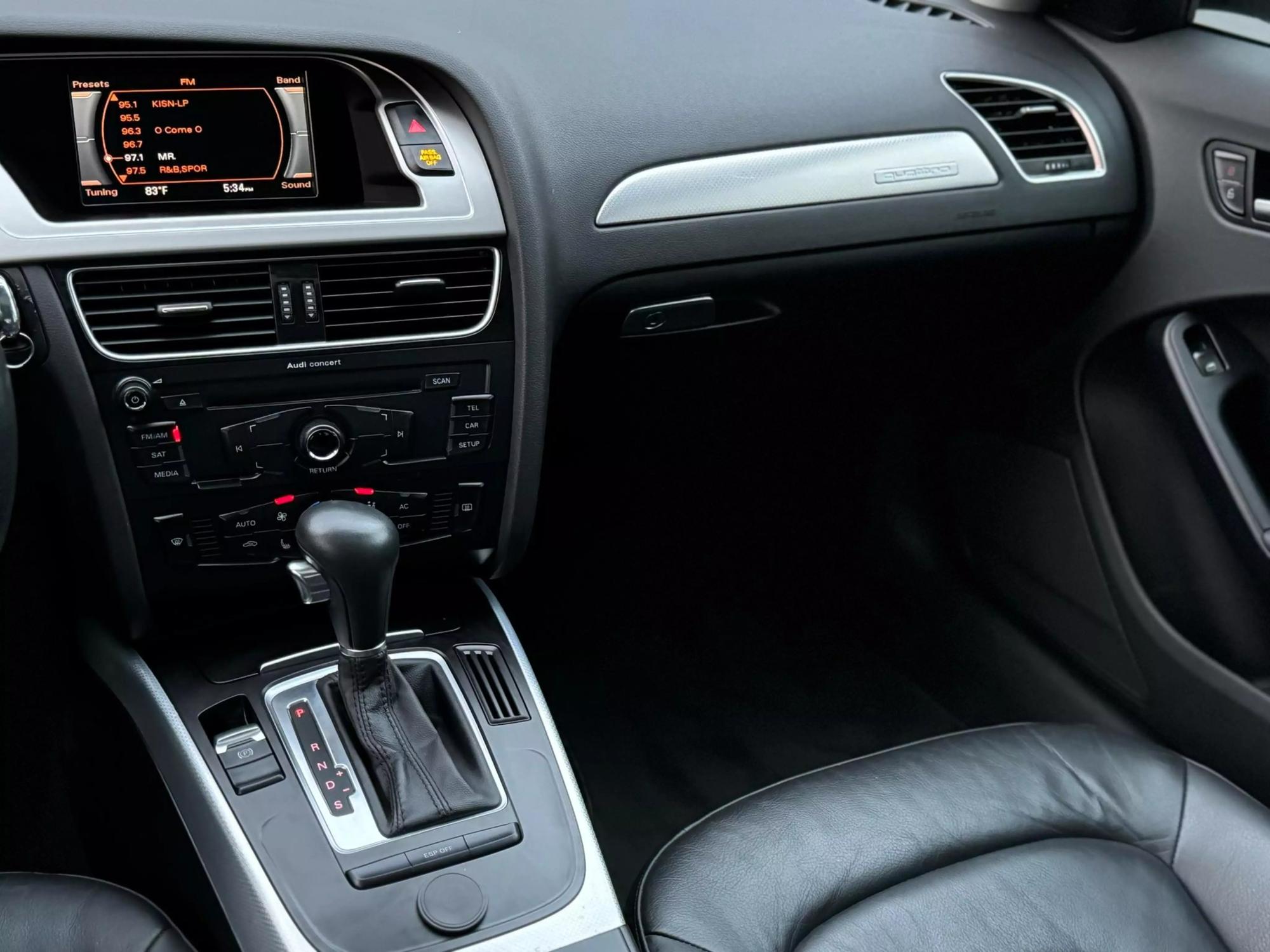 2009 Audi A4 Premium photo 43