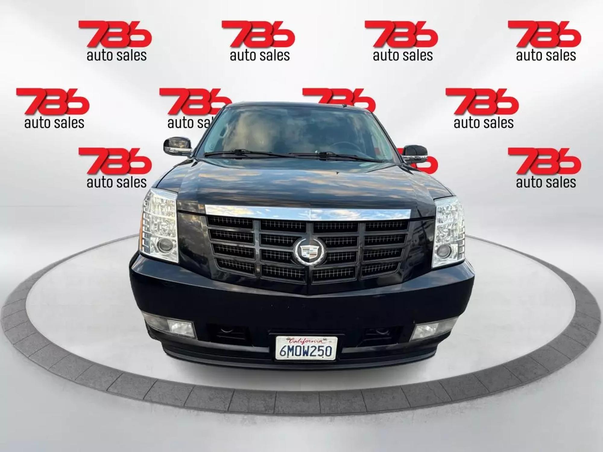 2010 Cadillac Escalade Premium photo 47