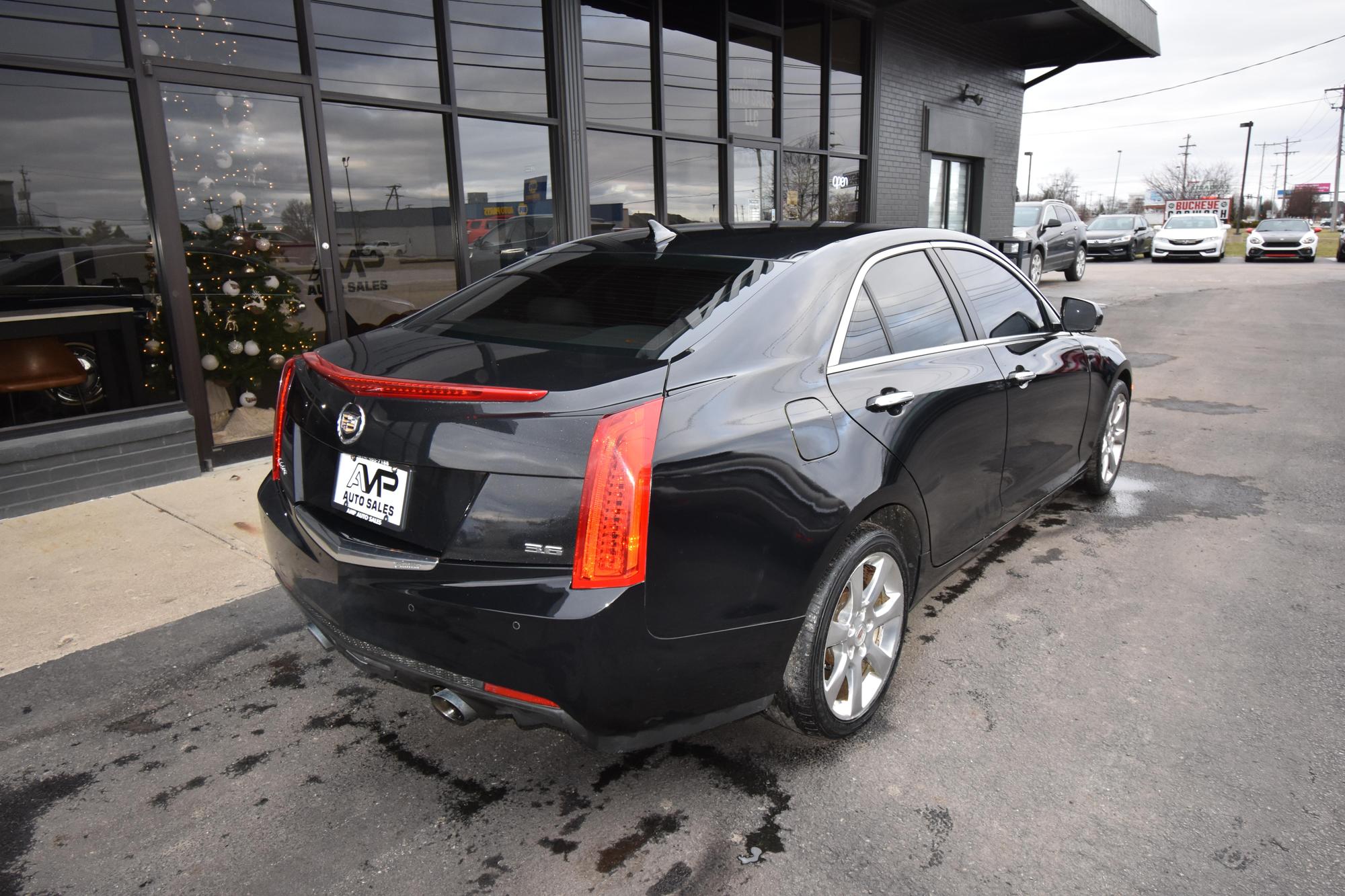 2013 Cadillac ATS Luxury Collection photo 38