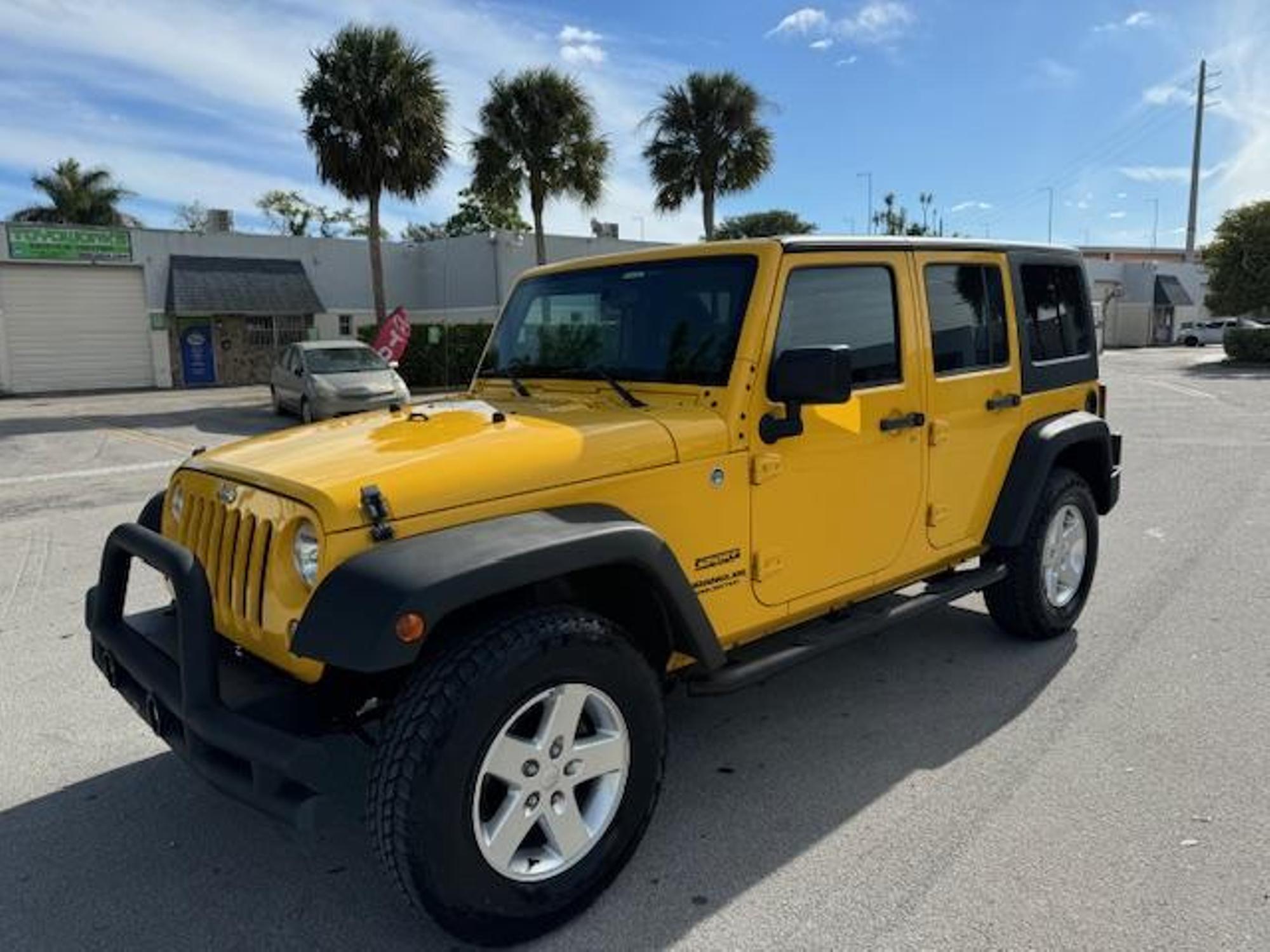 2015 Jeep Wrangler Unlimited Sport photo 23