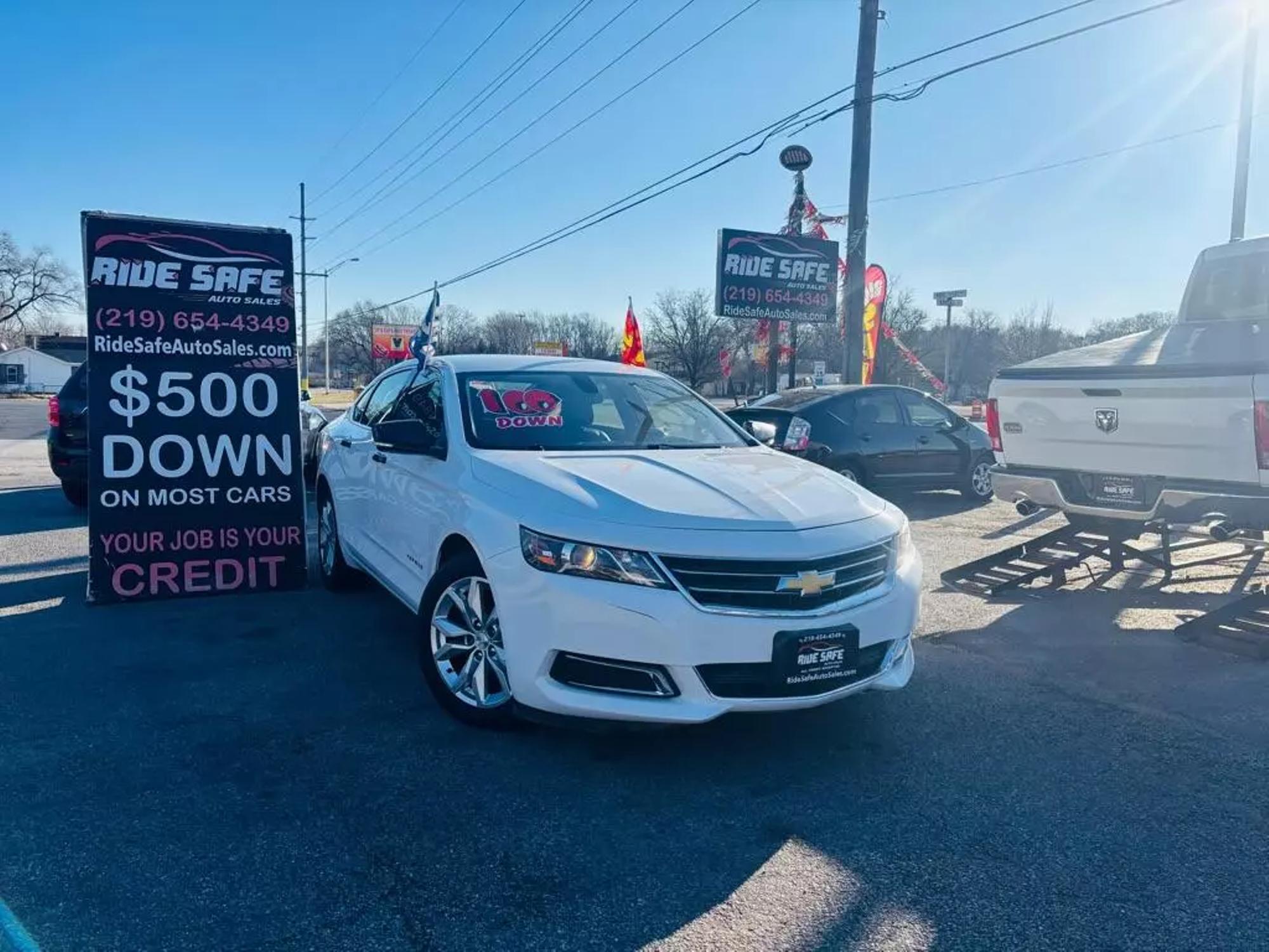 2017 Chevrolet Impala 1LT photo 25