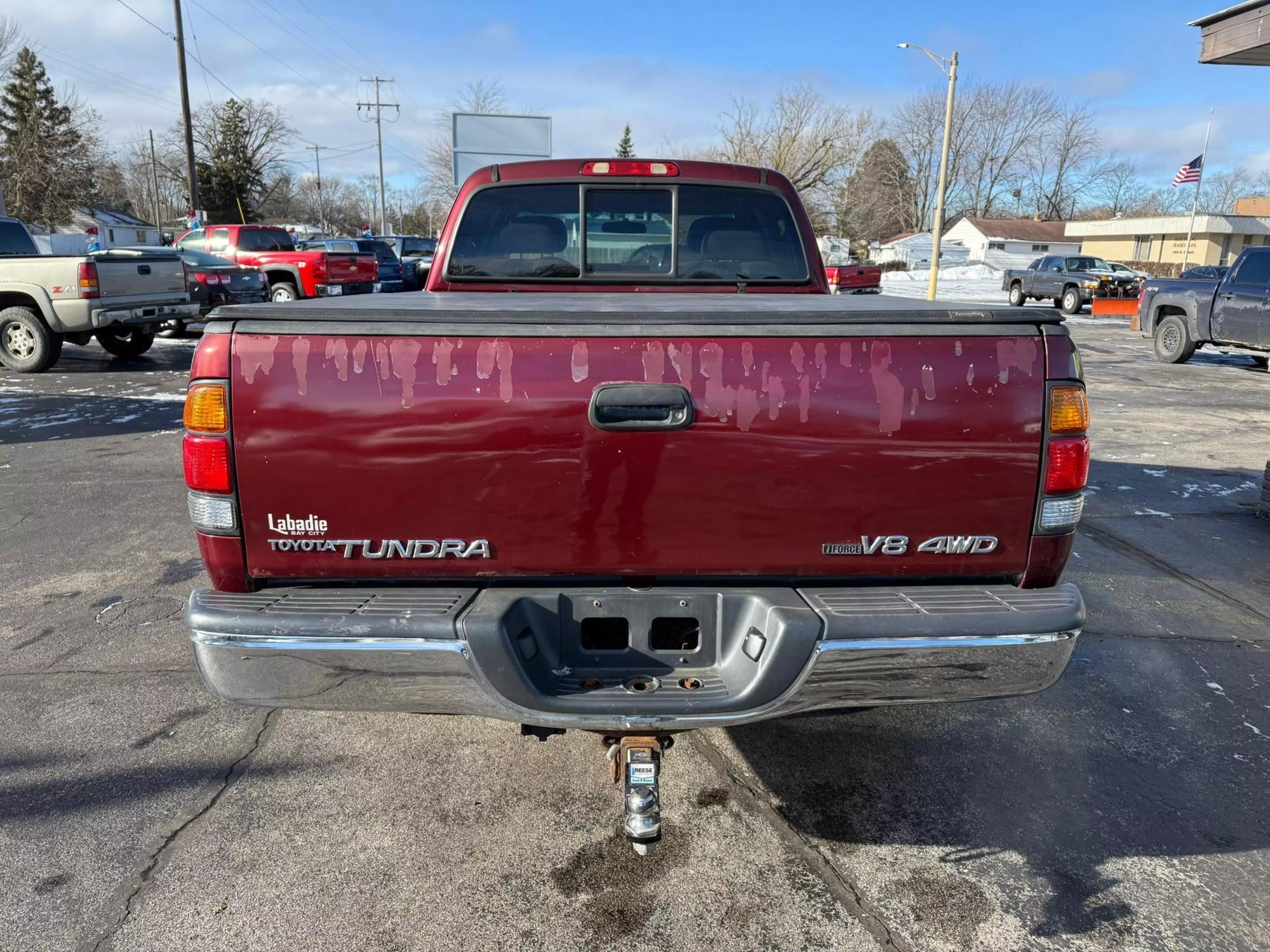 2003 Toyota Tundra Limited photo 24