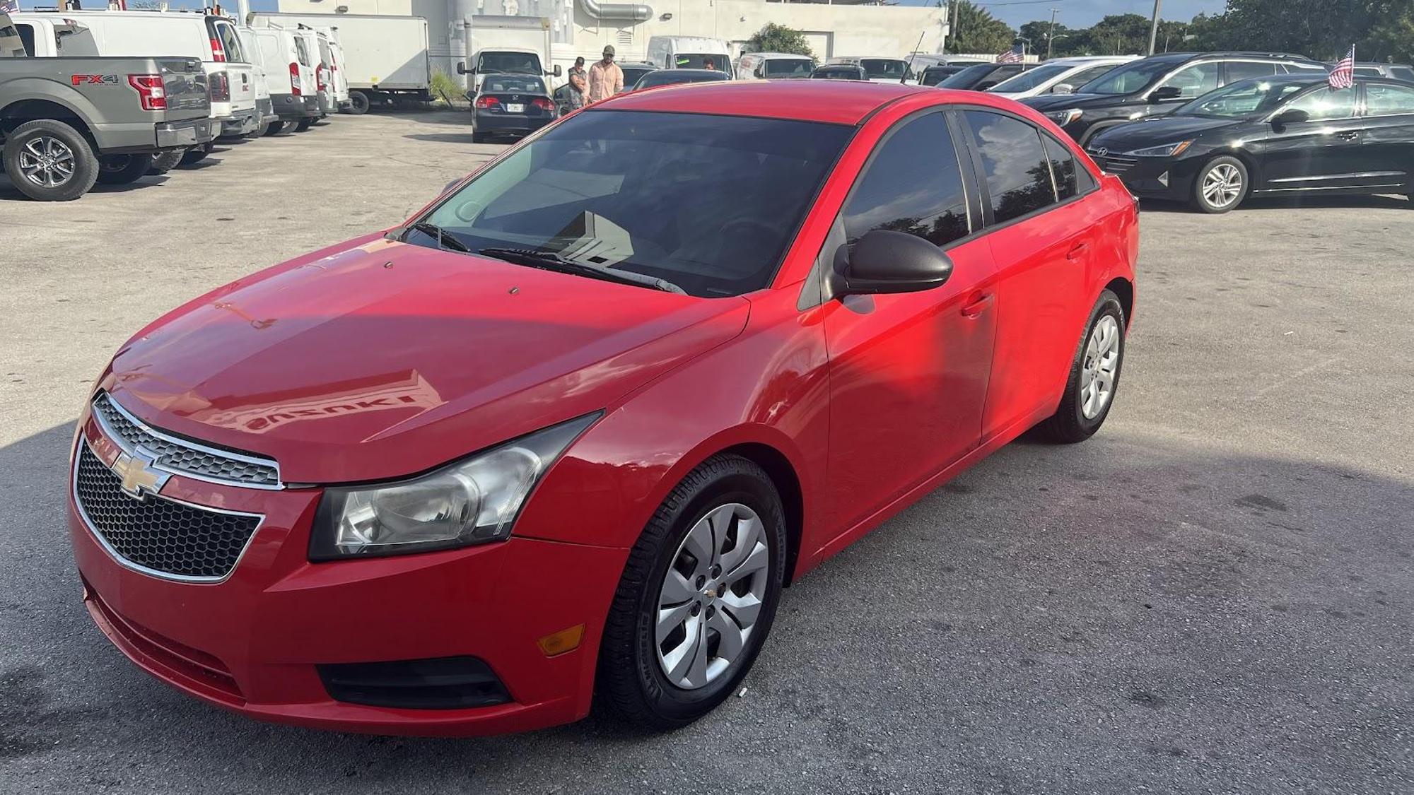 2014 Chevrolet Cruze LS photo 10