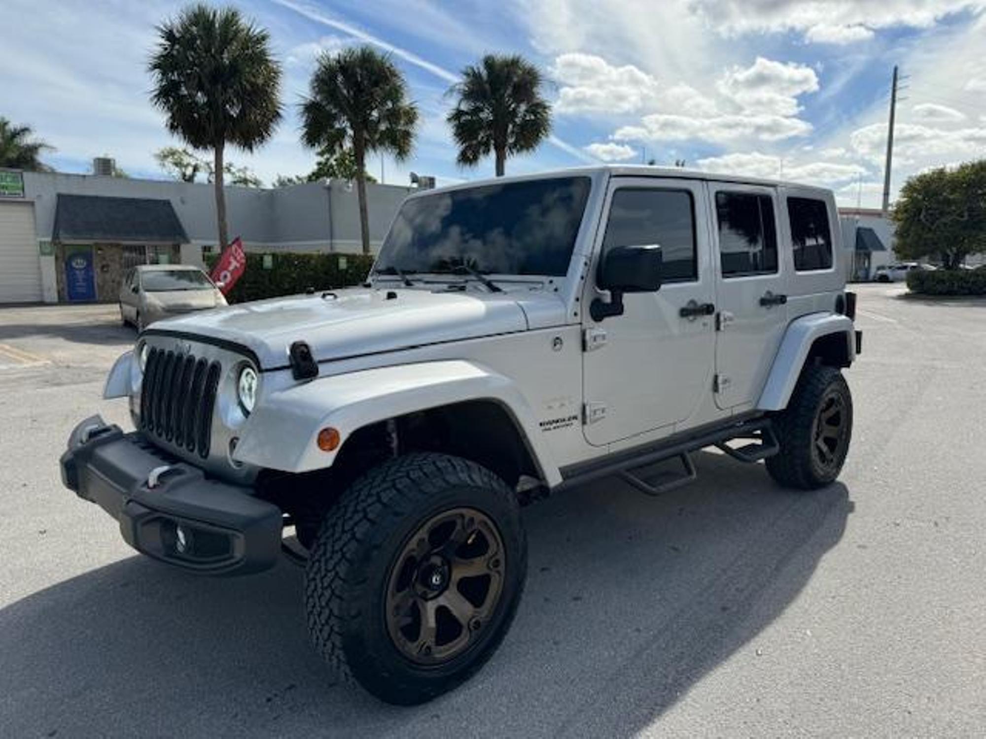 2008 Jeep Wrangler Unlimited Sahara photo 25